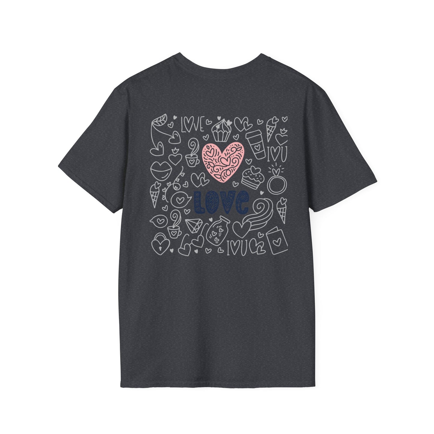 Love-Inspired Unisex Softstyle T-Shirt