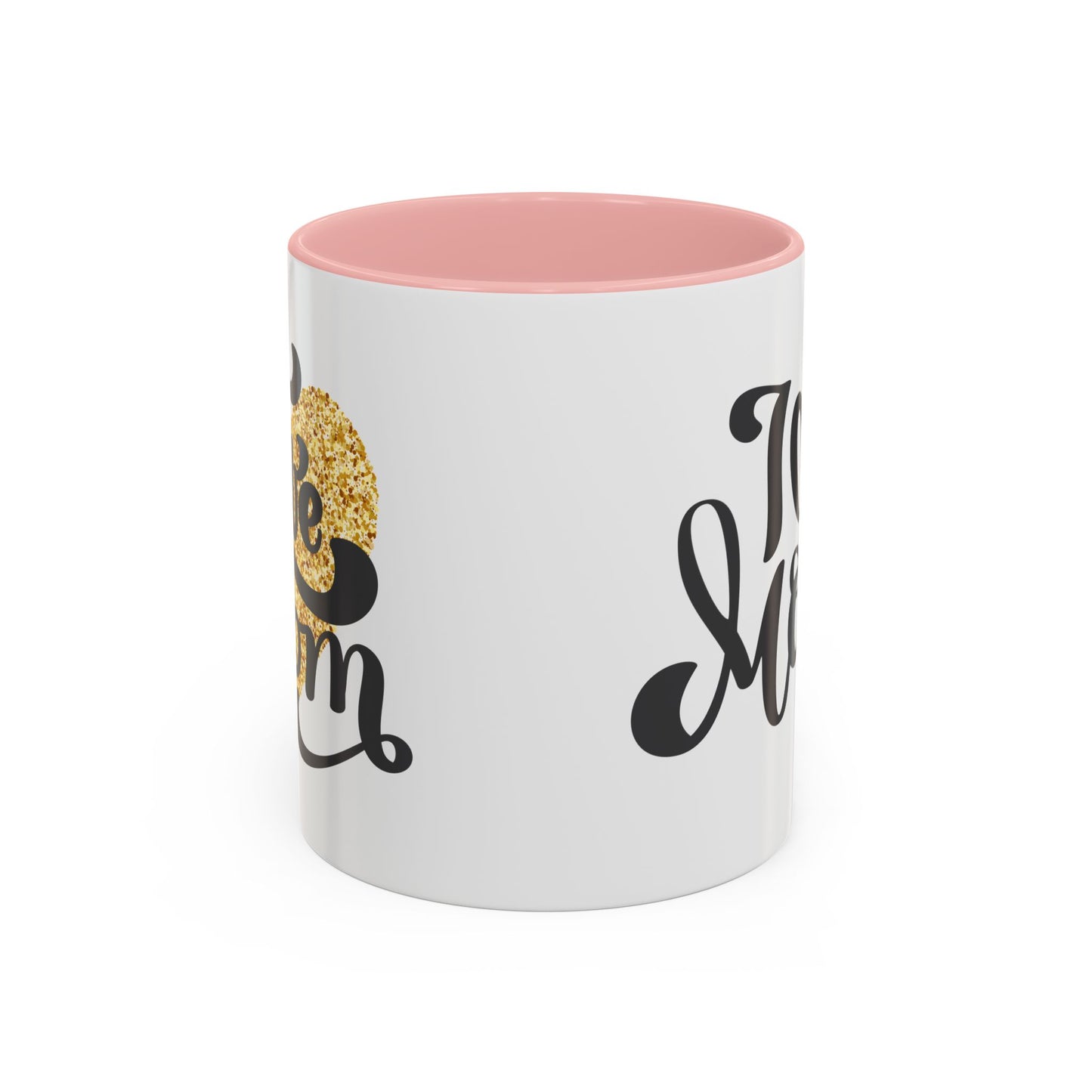 Heartfelt Mom Accent Coffee Mug – 11 & 15oz