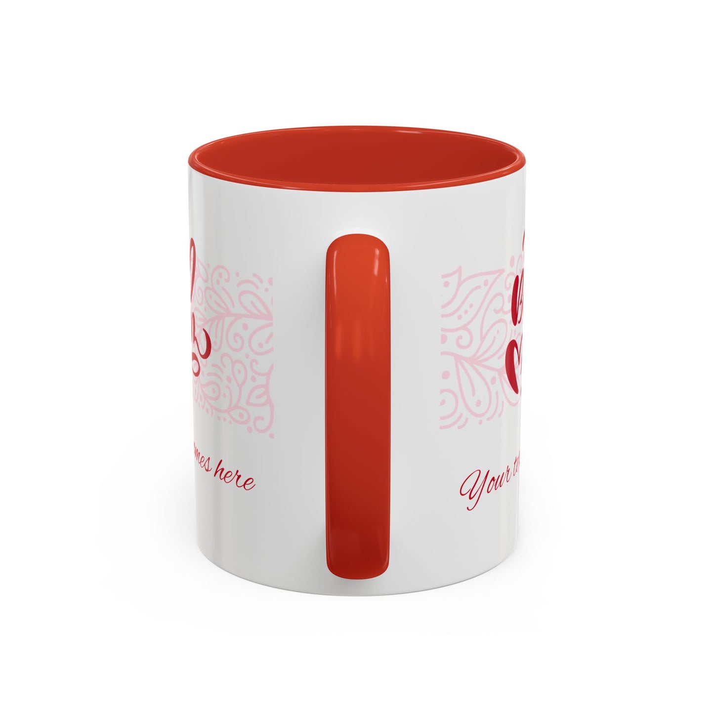 Love Mom Coffee Mug - Perfect Gift for Mother's Day