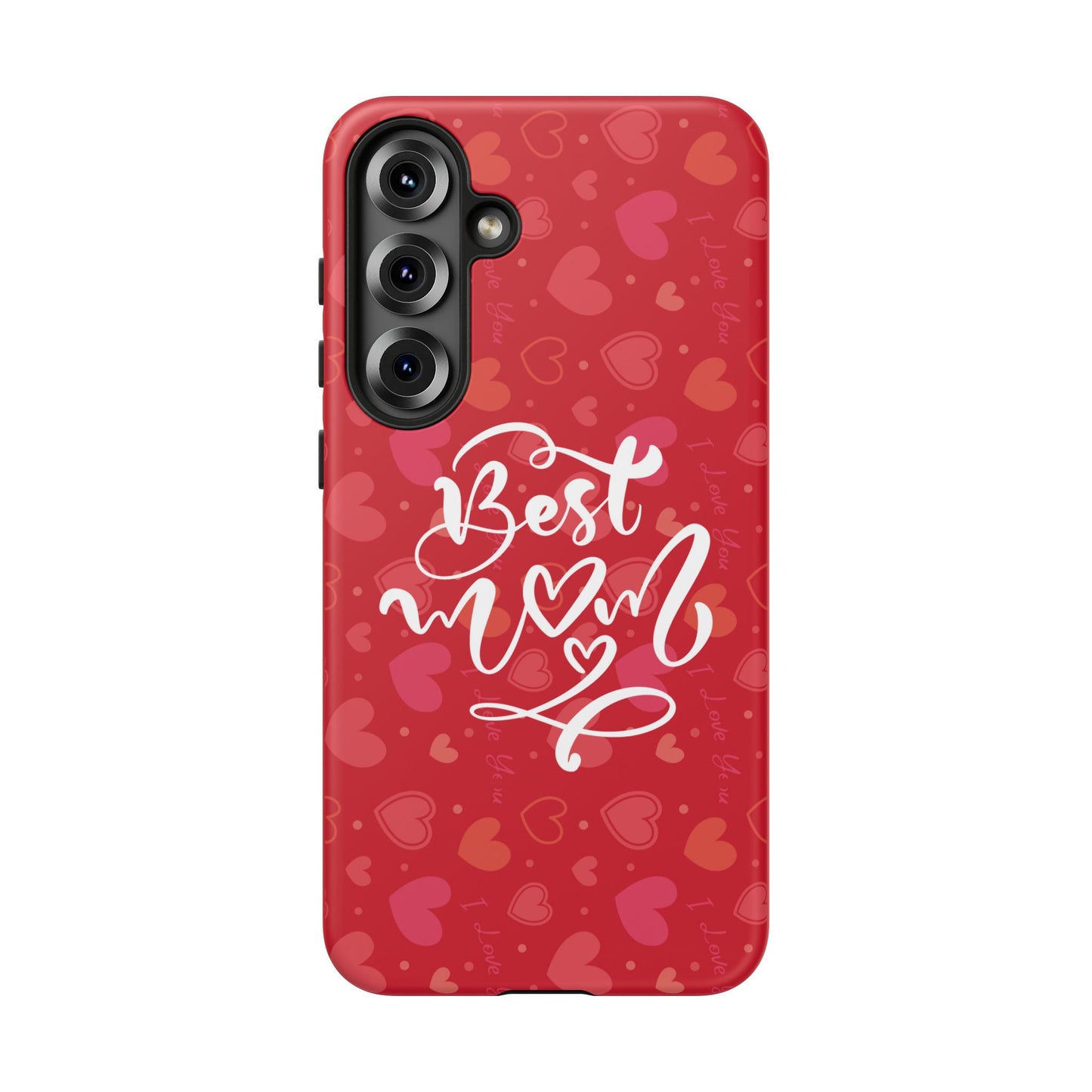 Best Mom Heart Phone Case - Tough and Stylish