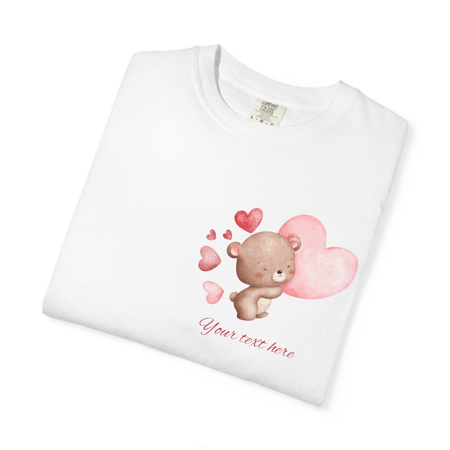 Happy Birthday Unisex Garment-Dyed T-shirt - Celebration Tee for Birthday Parties