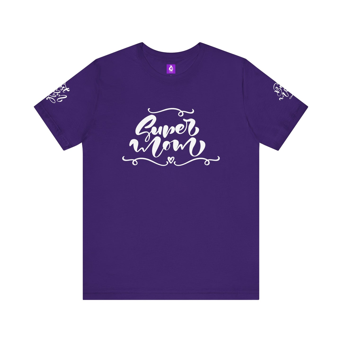 Super Mom Unisex Jersey Tee - Perfect Gift for Mother's Day