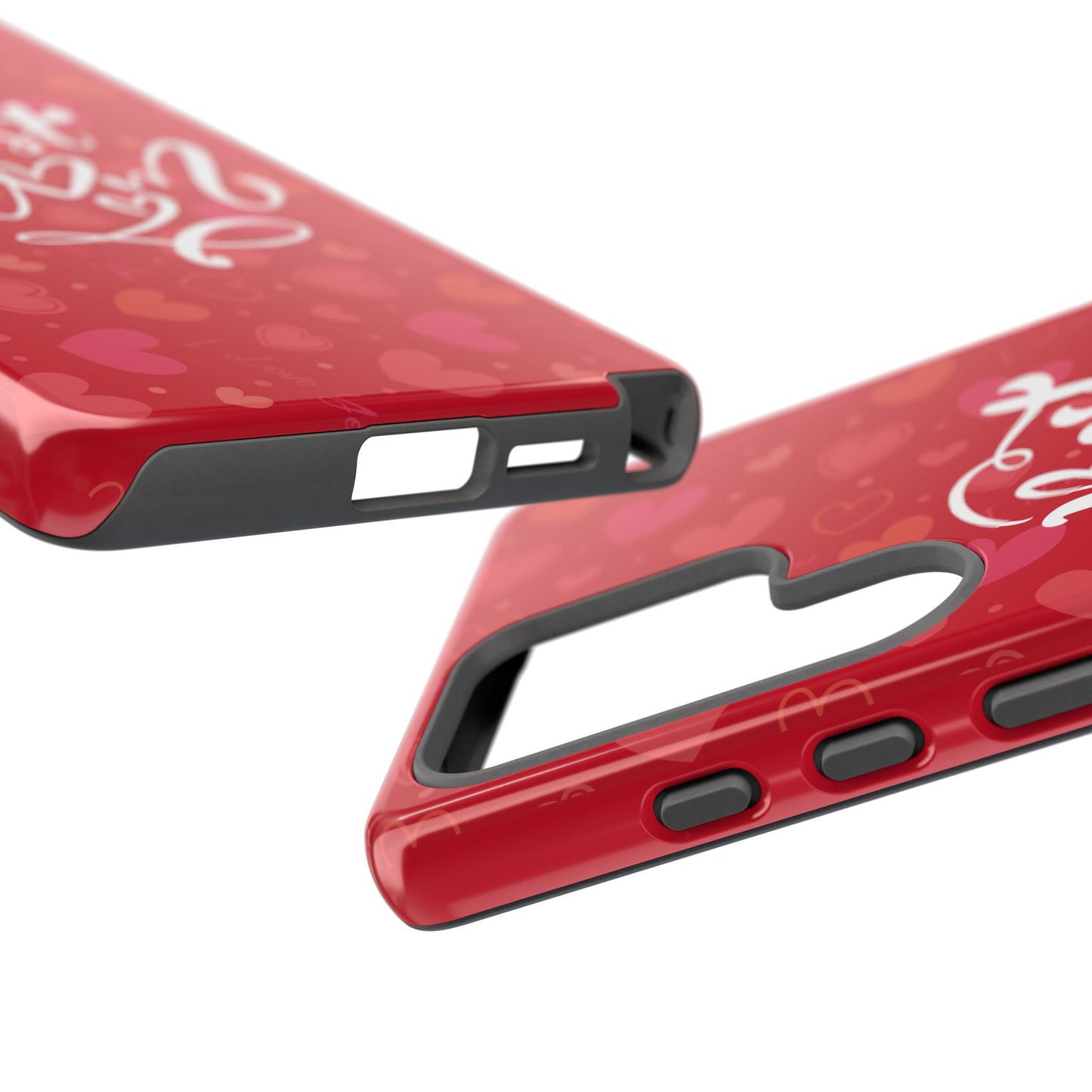 Best Mom Heart Phone Case - Tough and Stylish