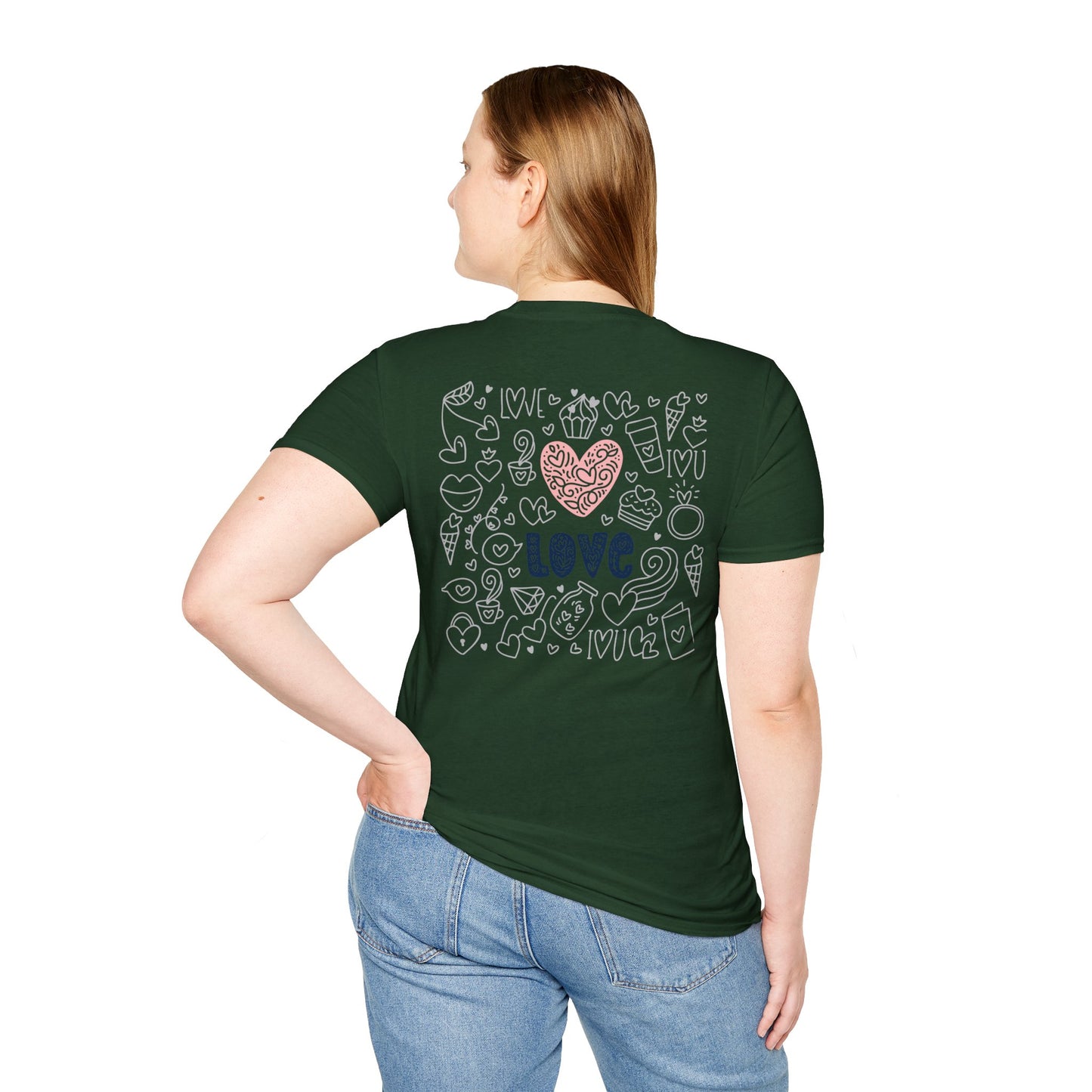 Love-Inspired Unisex Softstyle T-Shirt