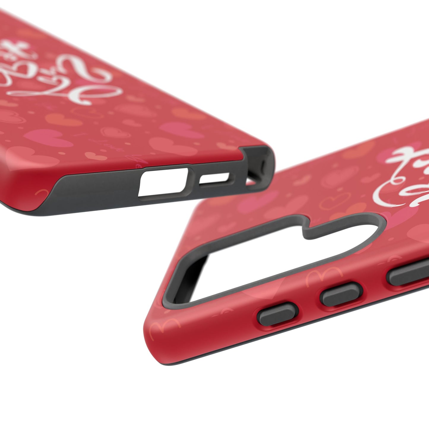 Best Mom Heart Phone Case - Tough and Stylish