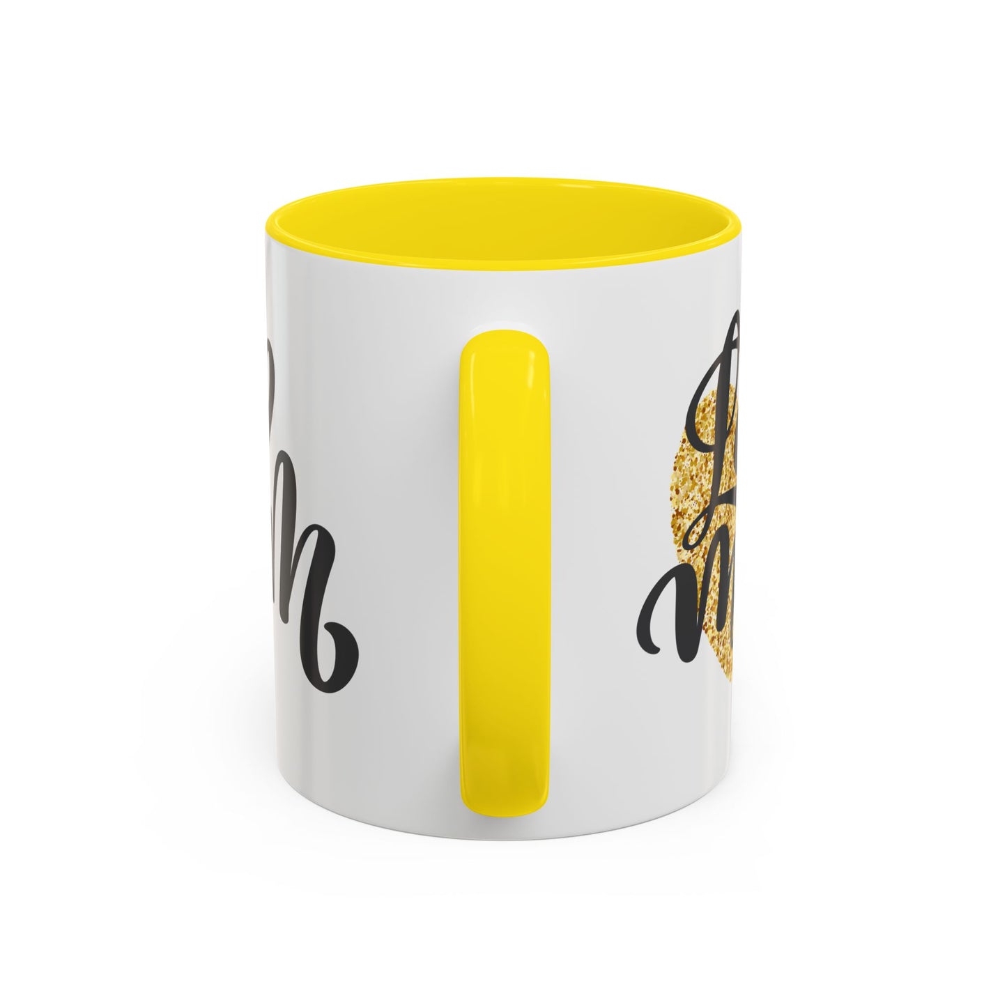 Heartfelt Mom Accent Coffee Mug – 11 & 15oz