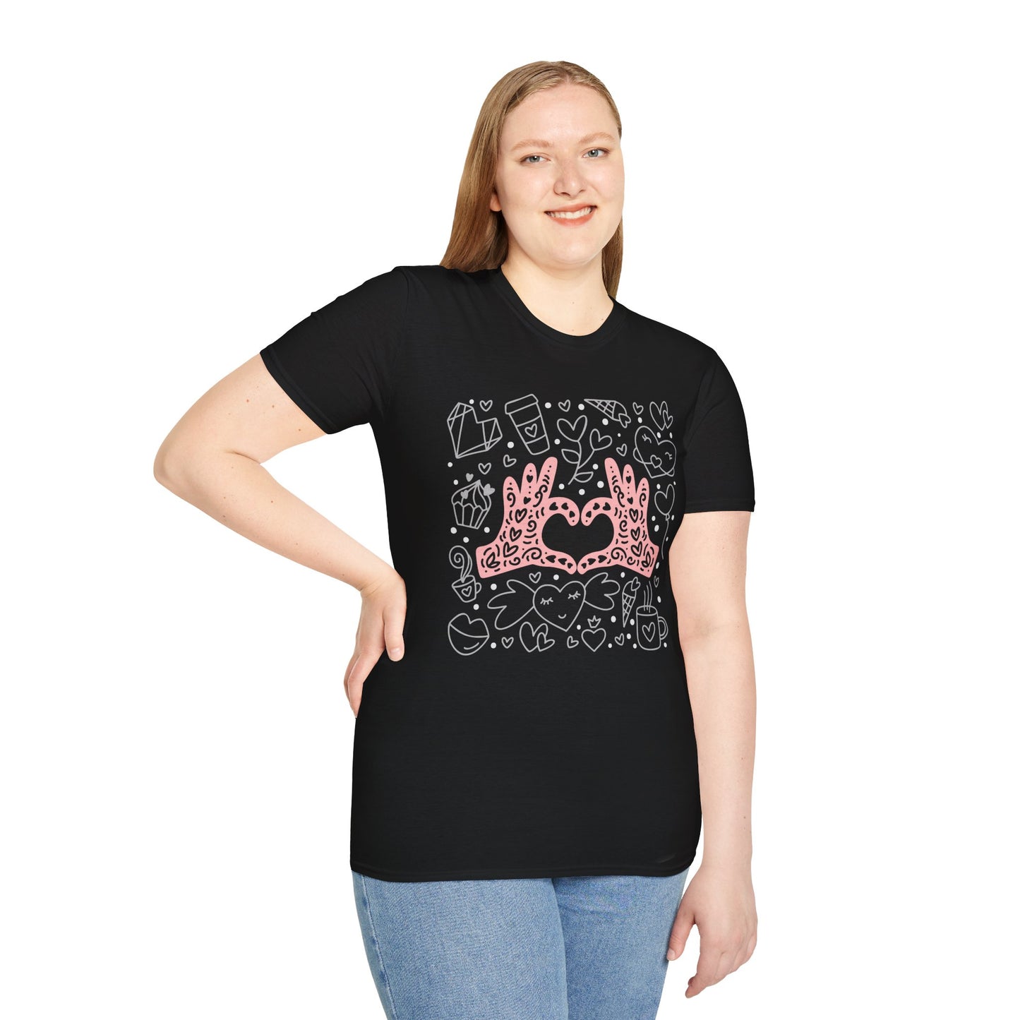 Love-Inspired Unisex Softstyle T-Shirt