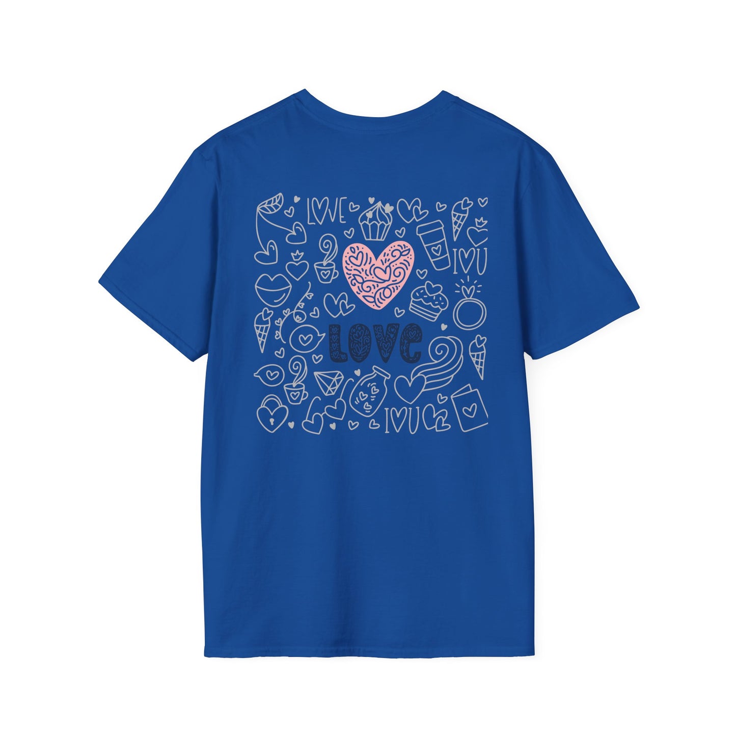 Love-Inspired Unisex Softstyle T-Shirt