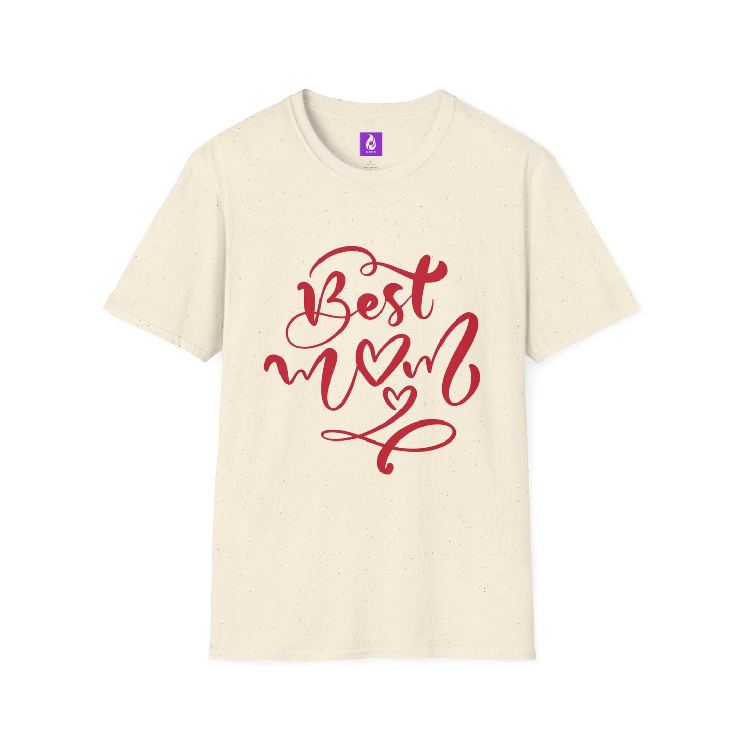 Best Mom Unisex Softstyle T-Shirt - Perfect Gift for Mother's Day