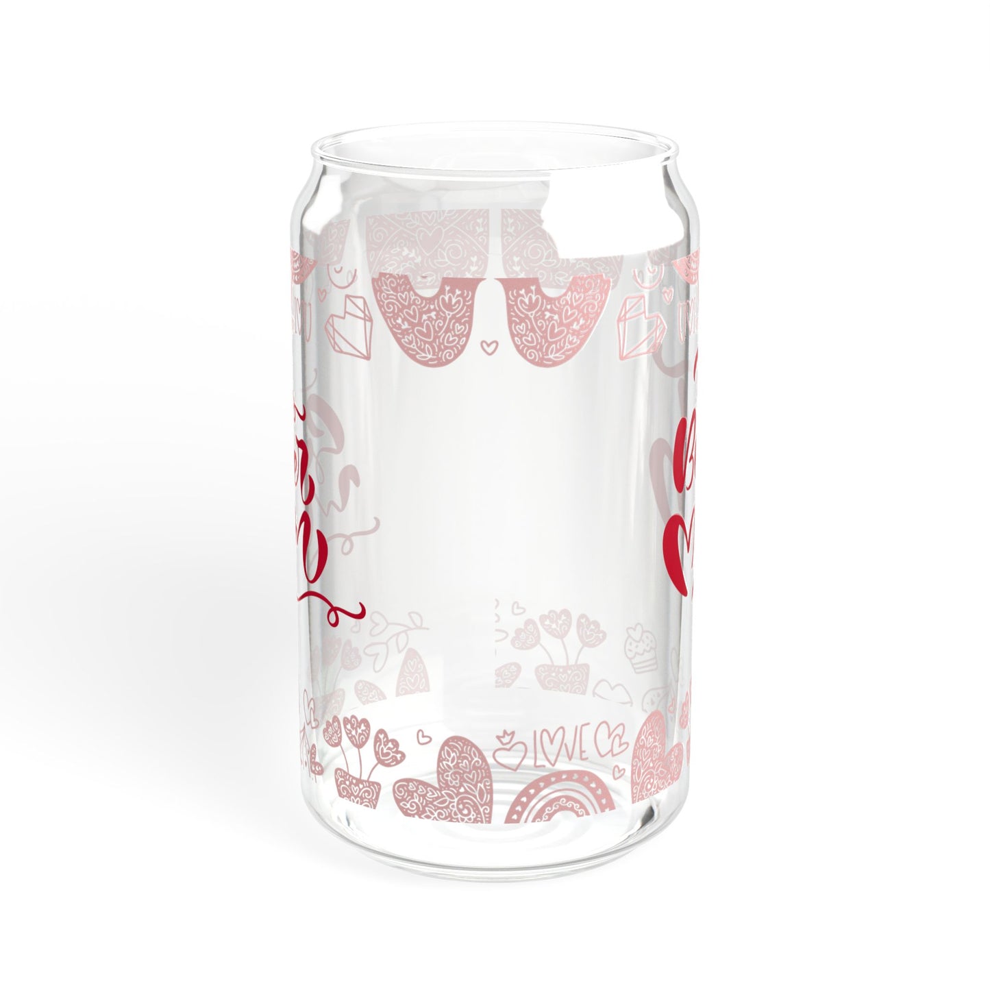 Sweet Mom Sipper Glass - 16oz - Perfect Gift for Mother's Day & Everyday Use