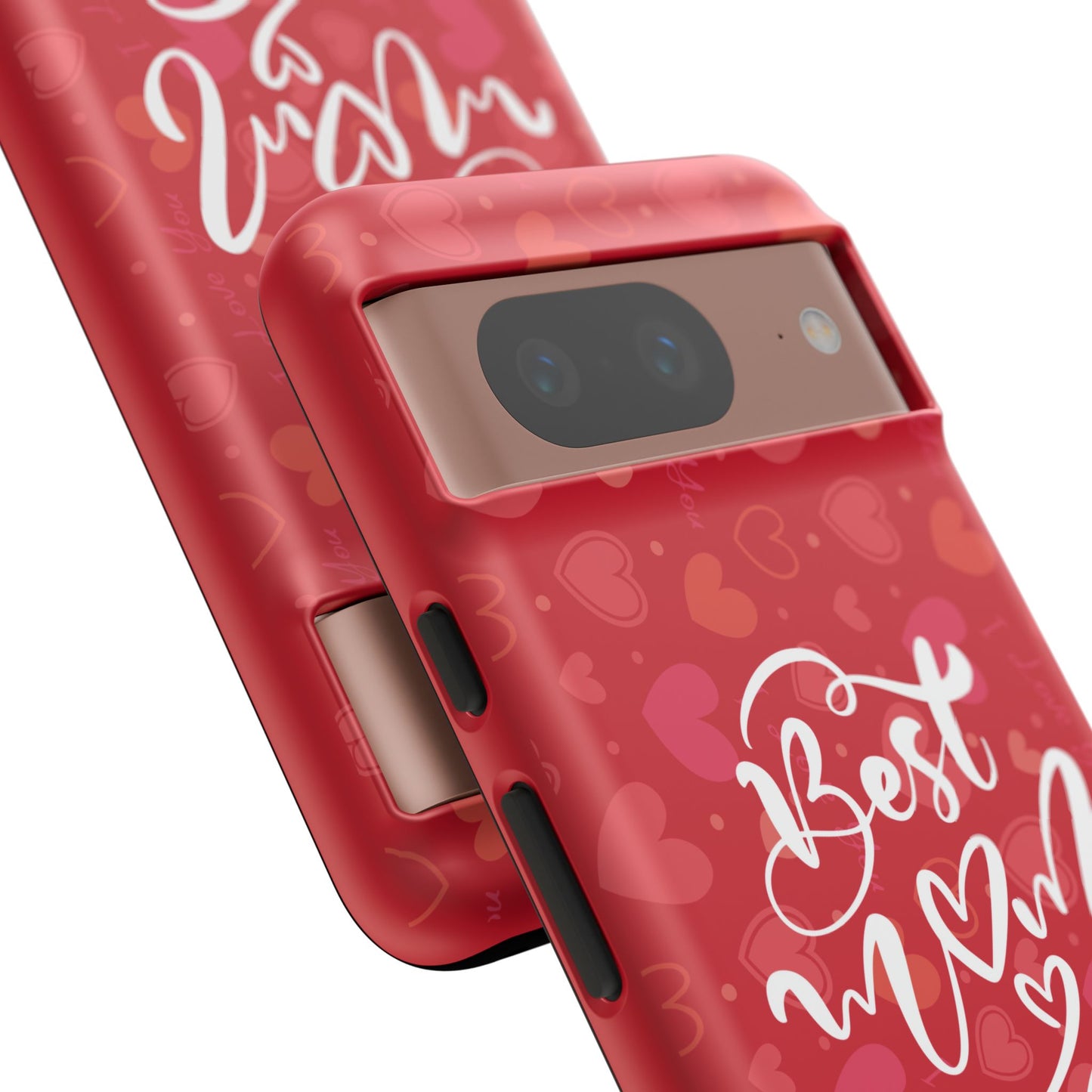 Best Mom Heart Phone Case - Tough and Stylish