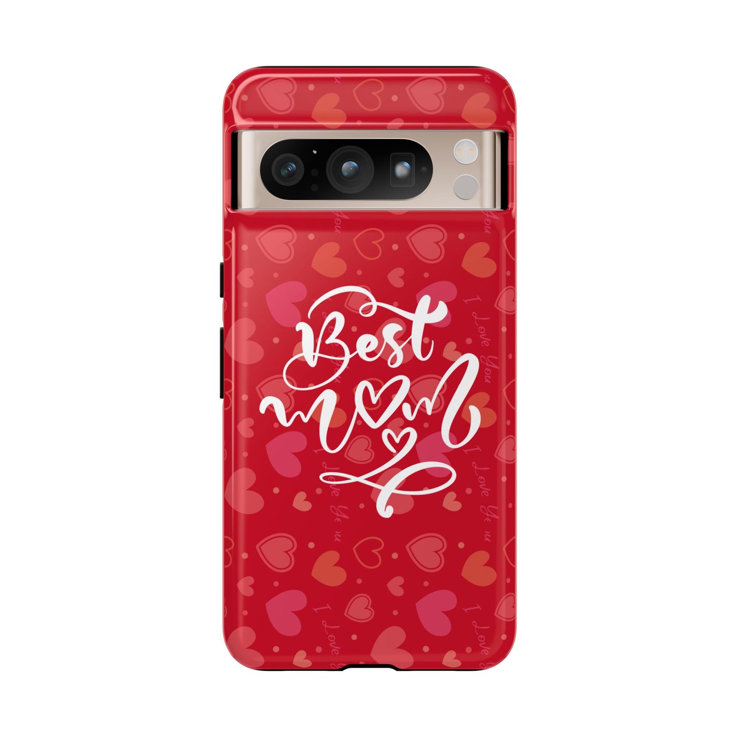Best Mom Heart Phone Case - Tough and Stylish