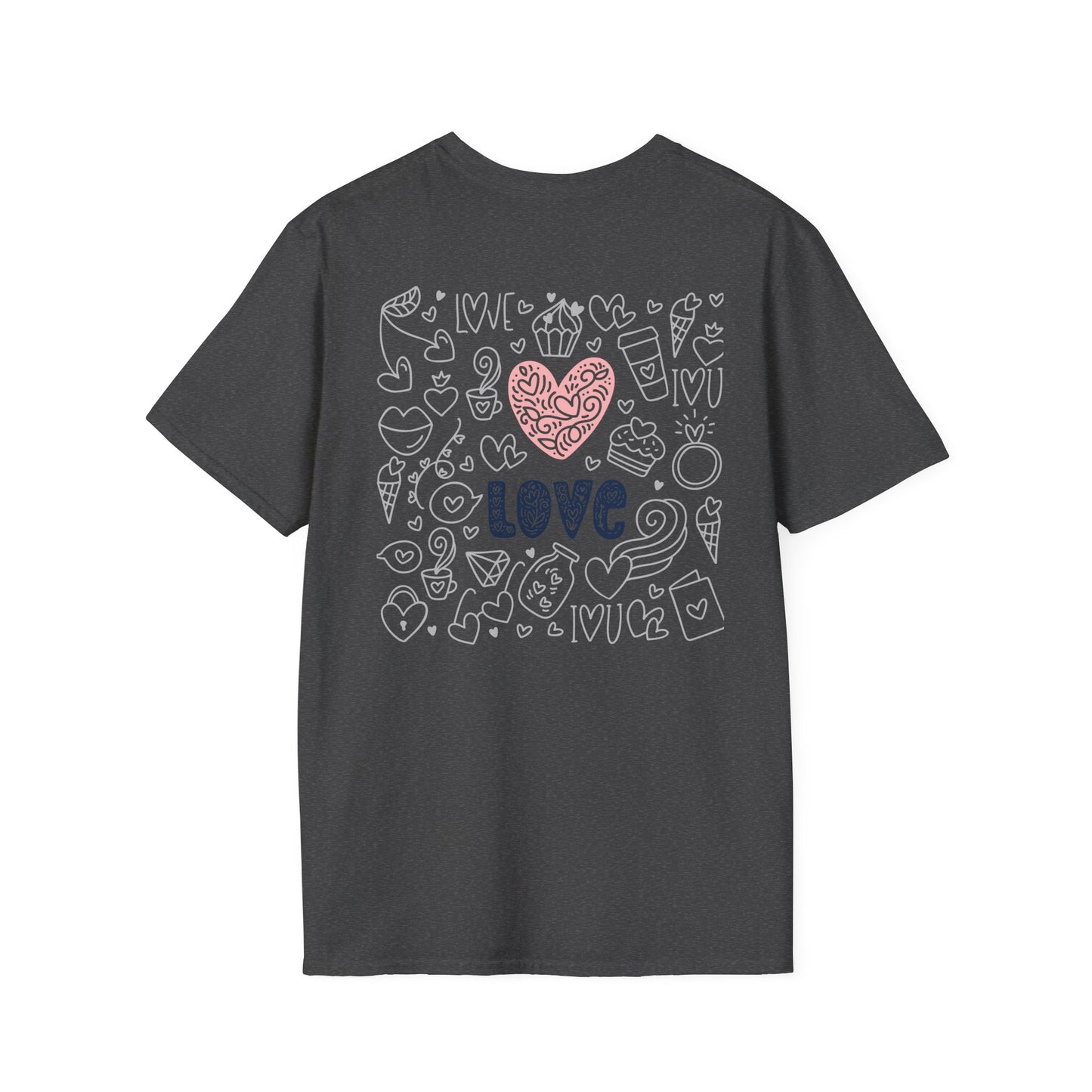 Love-Inspired Unisex Softstyle T-Shirt