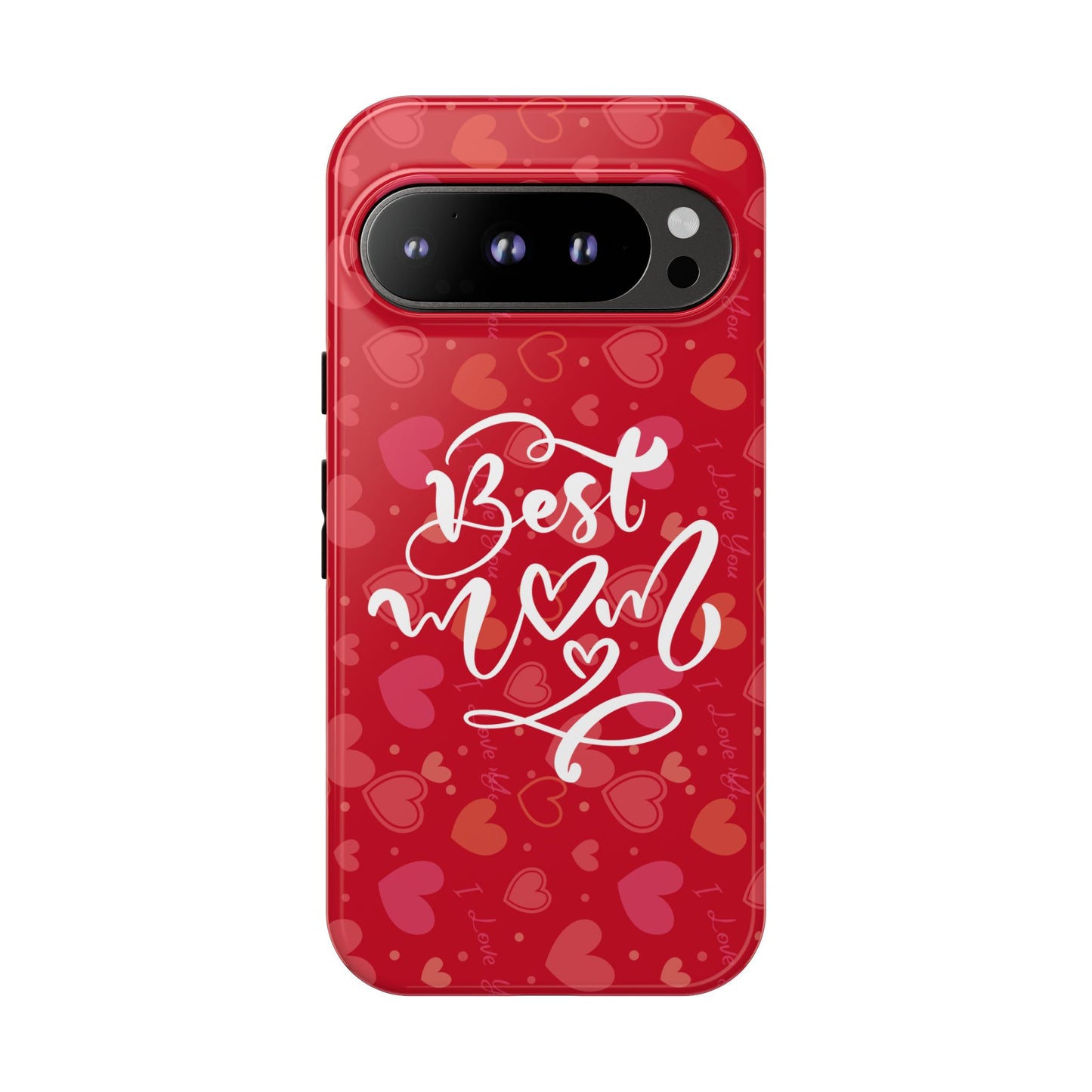 Best Mom Heart Phone Case - Tough and Stylish