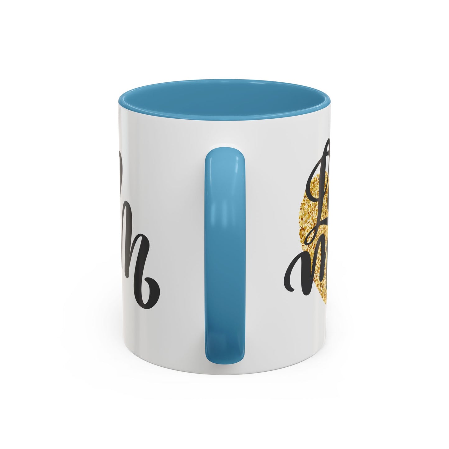 Heartfelt Mom Accent Coffee Mug – 11 & 15oz
