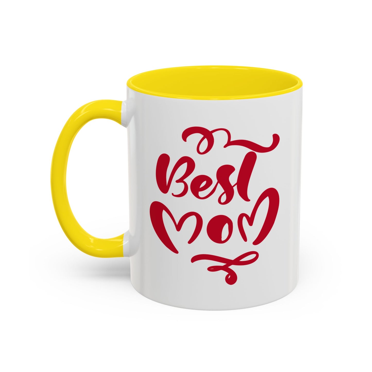 Love Mom Coffee Mug - Perfect Gift for Mother's Day