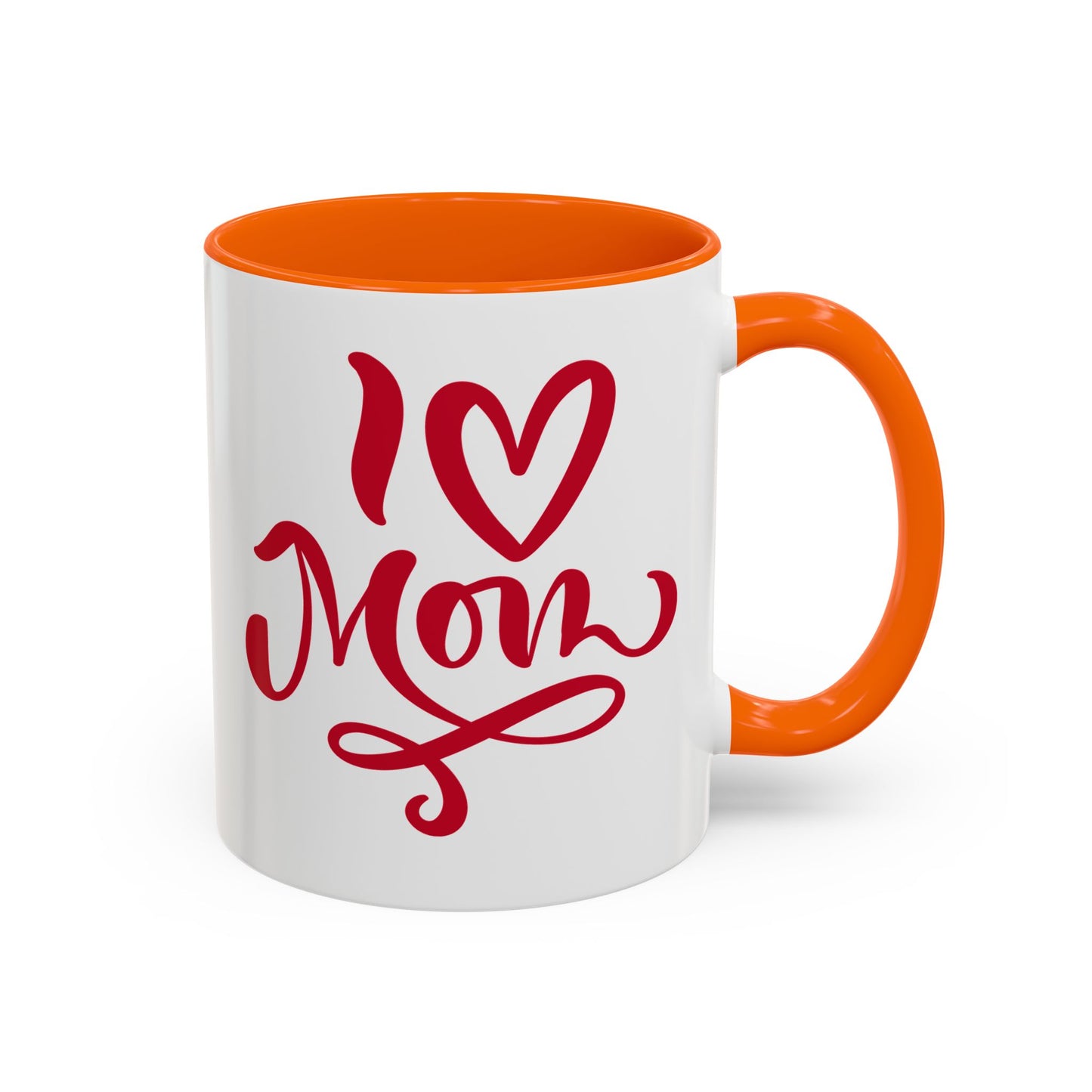 Love Mom Coffee Mug - Perfect Gift for Mother's Day