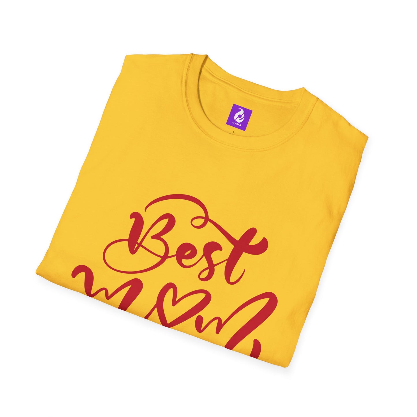 Best Mom Unisex Softstyle T-Shirt - Perfect Gift for Mother's Day