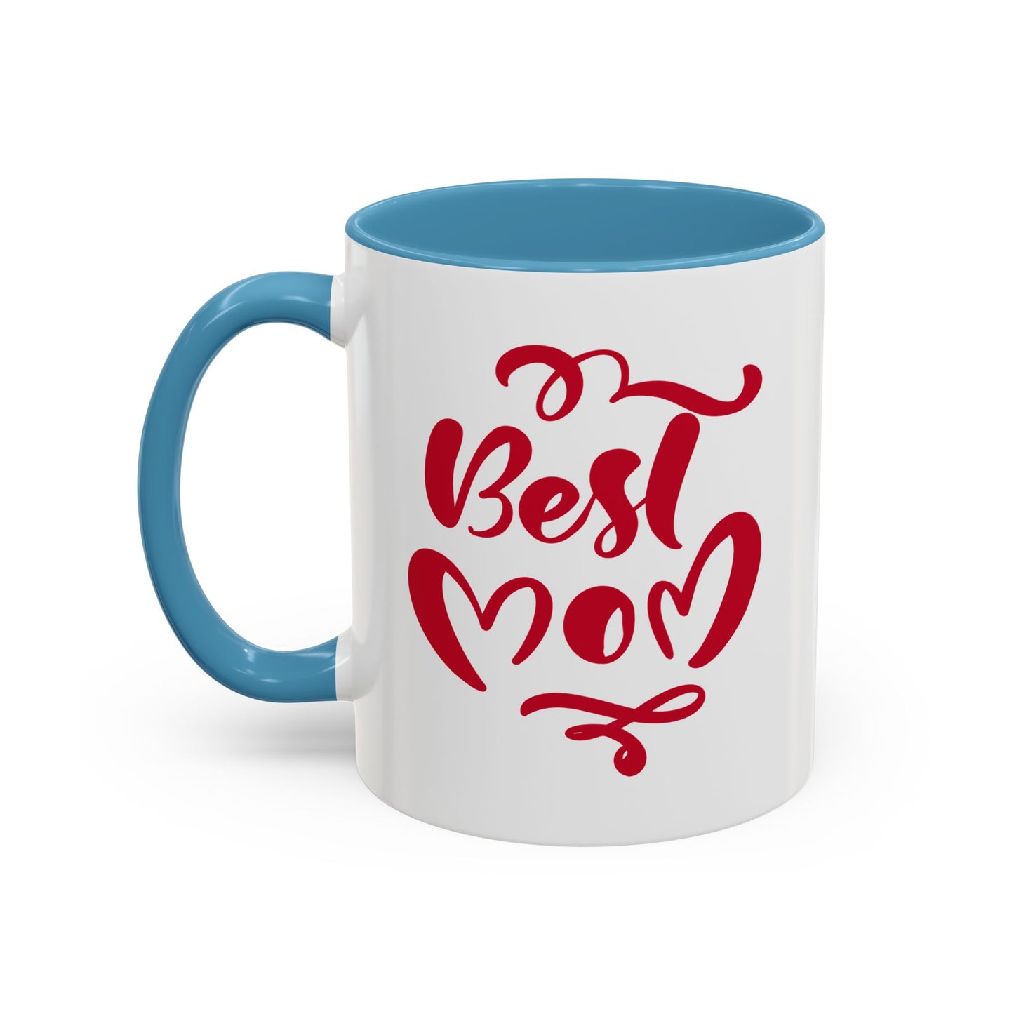 Love Mom Coffee Mug - Perfect Gift for Mother's Day