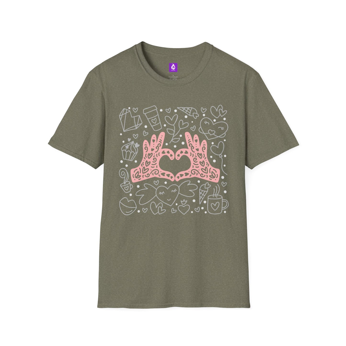 Love-Inspired Unisex Softstyle T-Shirt