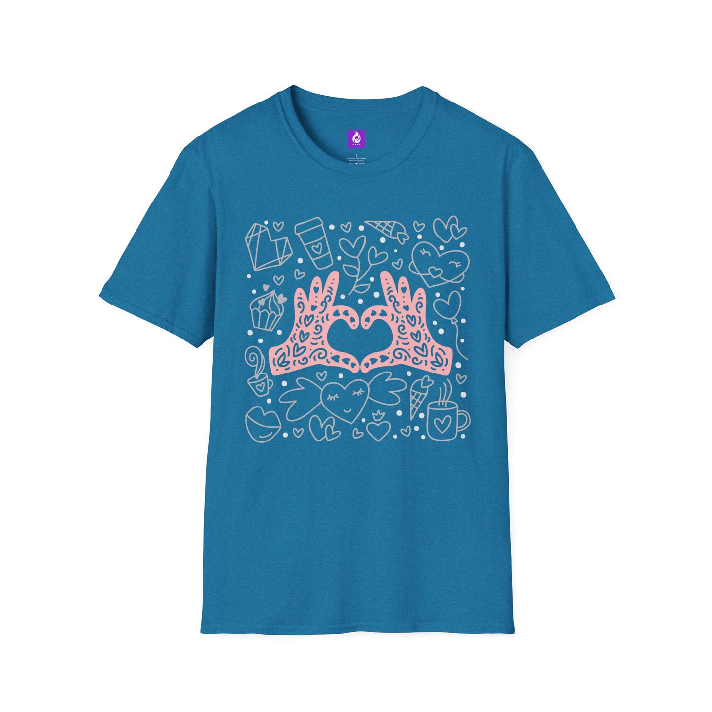 Love-Inspired Unisex Softstyle T-Shirt
