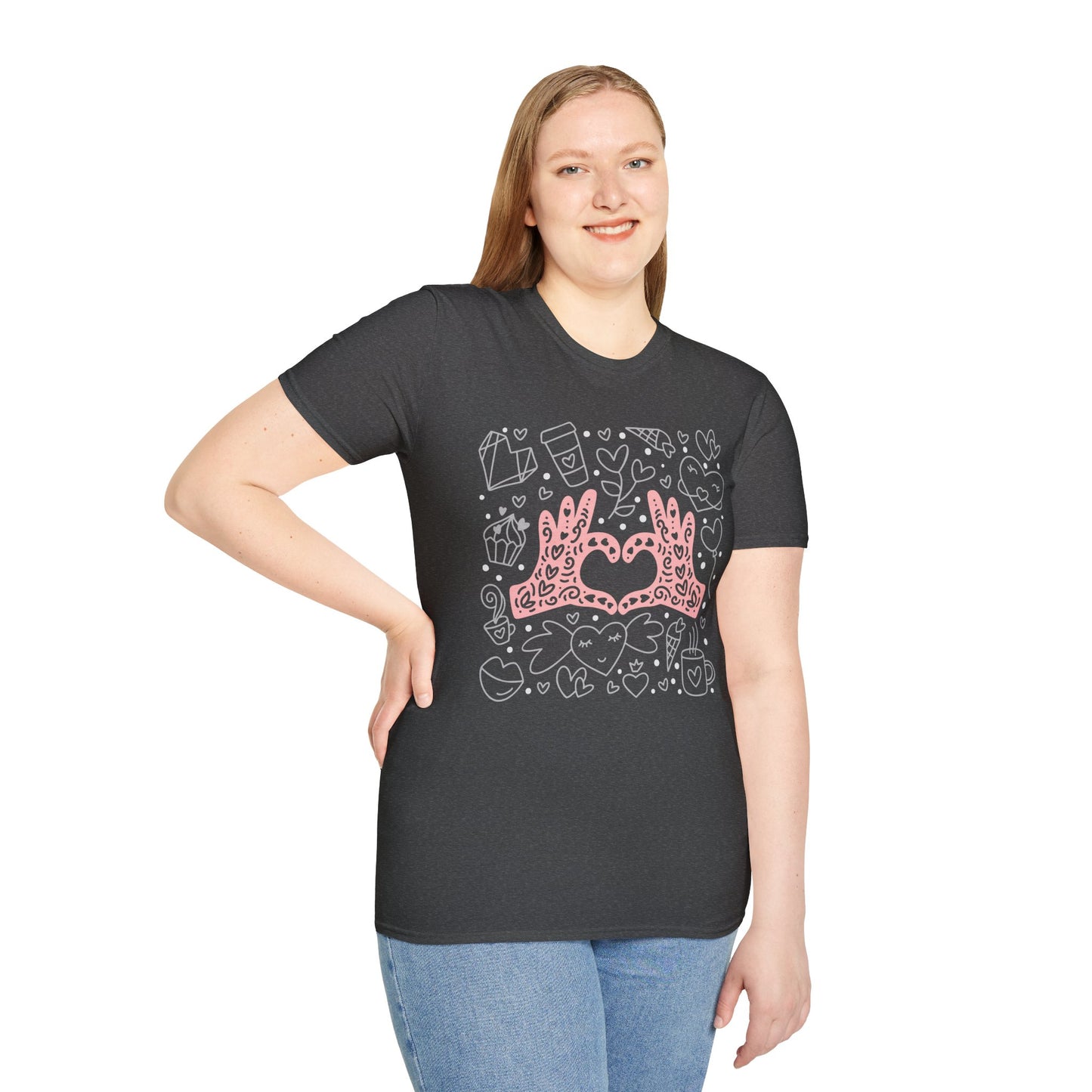 Love-Inspired Unisex Softstyle T-Shirt