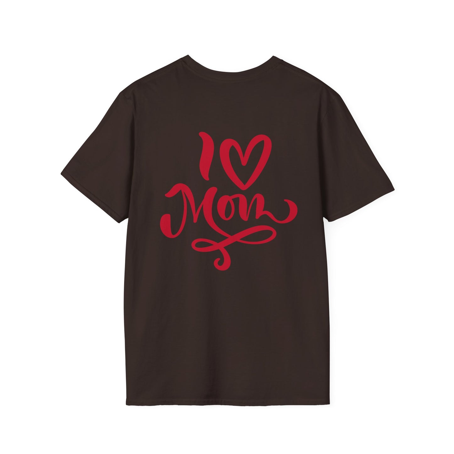 Best Mom Unisex Softstyle T-Shirt - Perfect Gift for Mother's Day