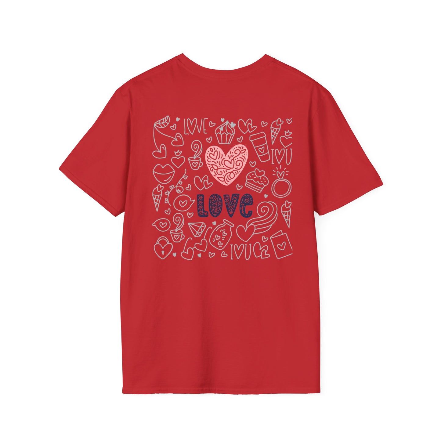 Love-Inspired Unisex Softstyle T-Shirt