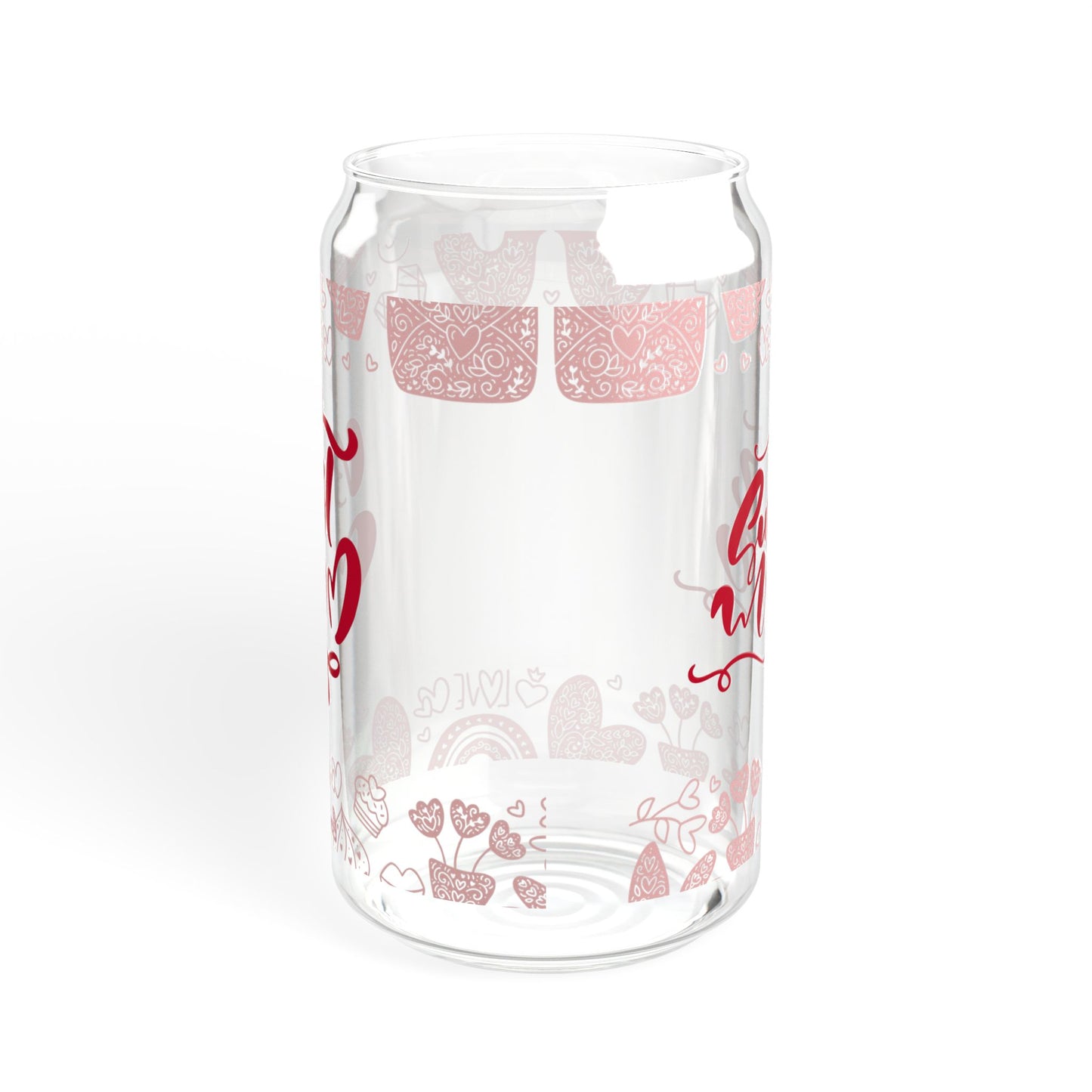 Sweet Mom Sipper Glass - 16oz - Perfect Gift for Mother's Day & Everyday Use