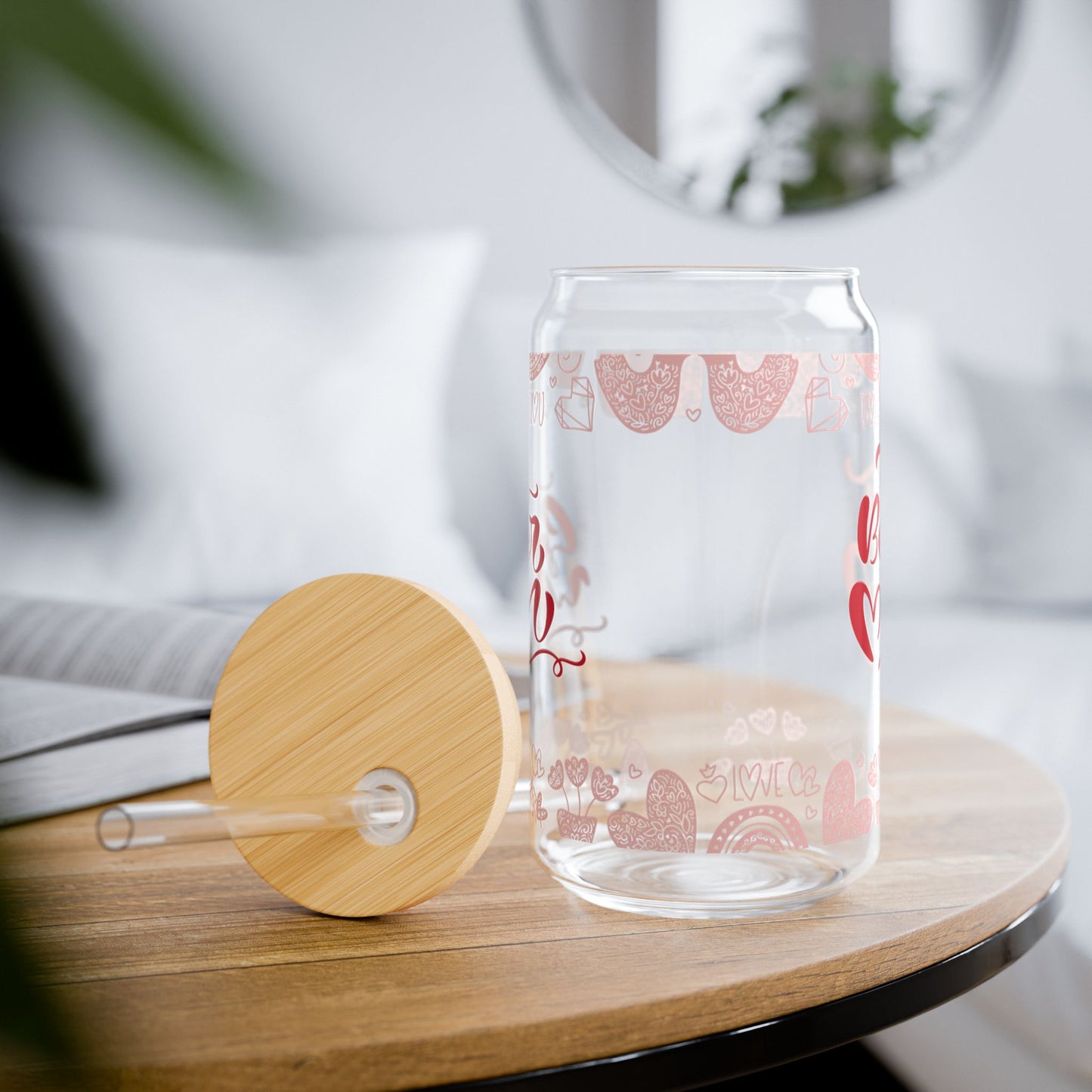 Sweet Mom Sipper Glass - 16oz - Perfect Gift for Mother's Day & Everyday Use