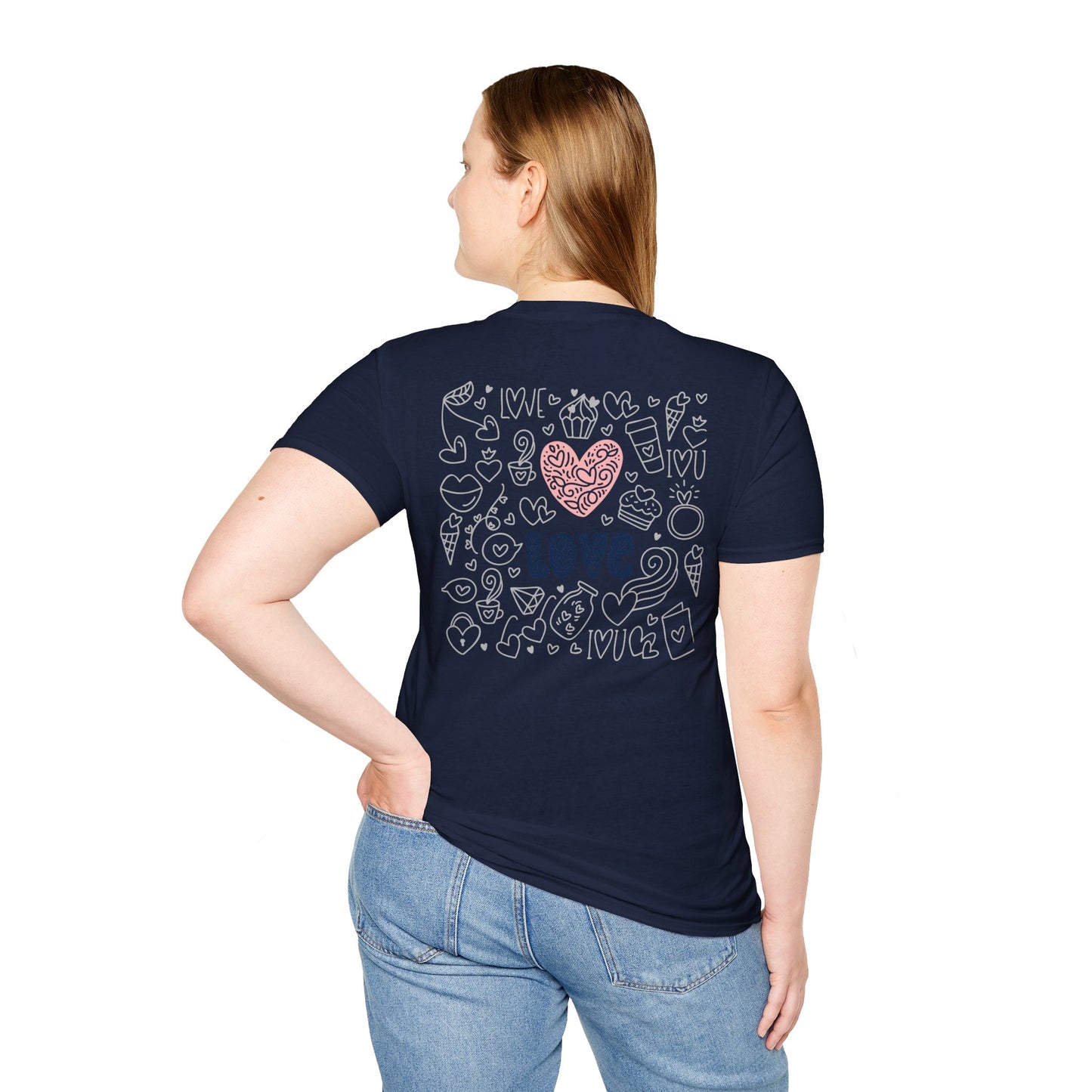 Love-Inspired Unisex Softstyle T-Shirt