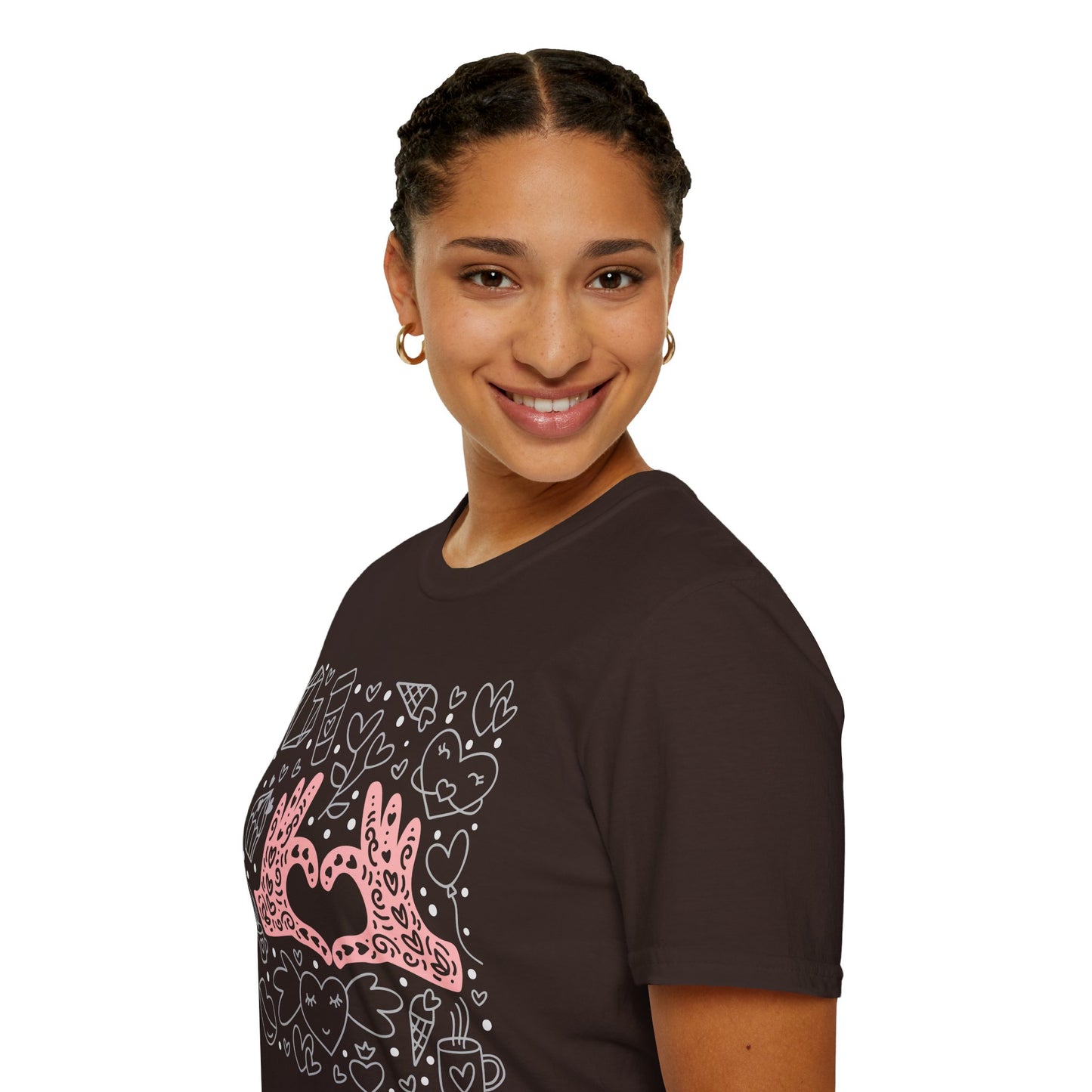 Love-Inspired Unisex Softstyle T-Shirt