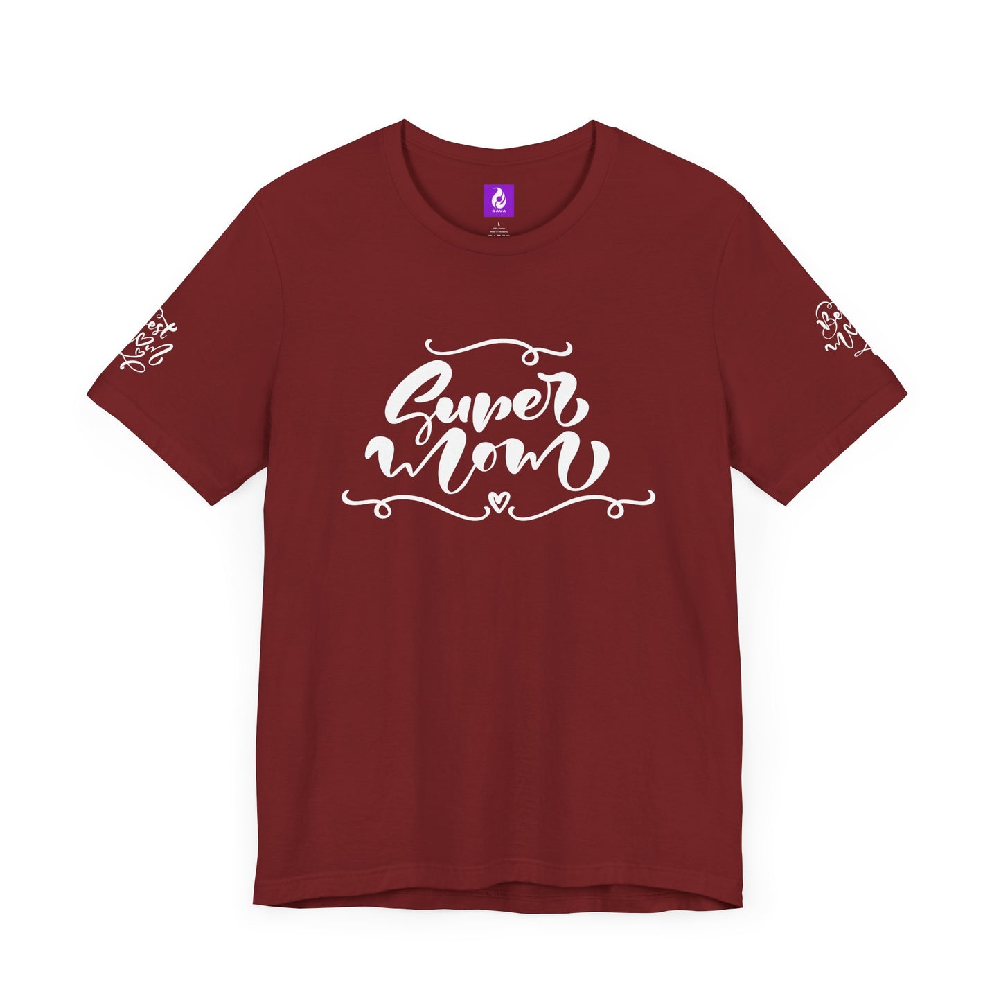 Super Mom Unisex Jersey Tee - Perfect Gift for Mother's Day