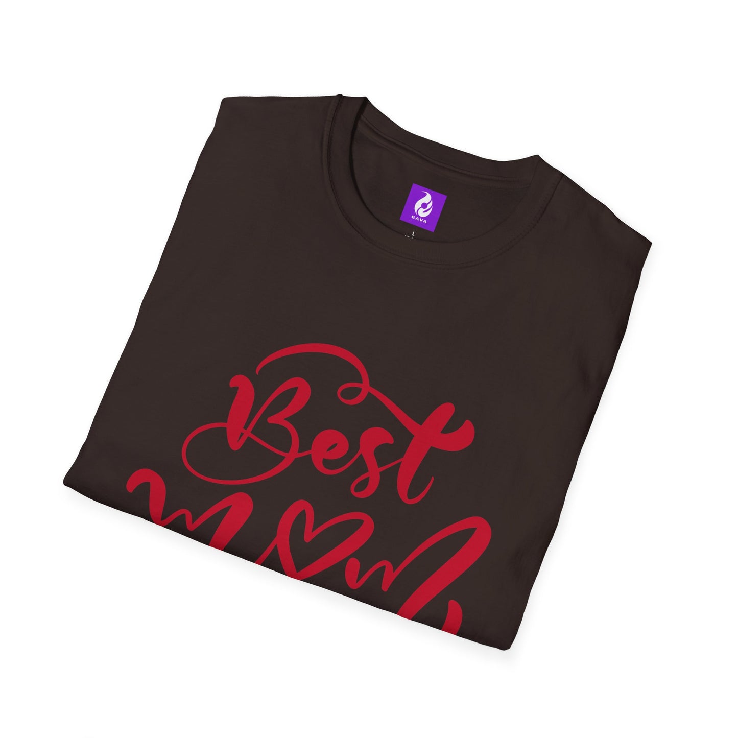 Best Mom Unisex Softstyle T-Shirt - Perfect Gift for Mother's Day