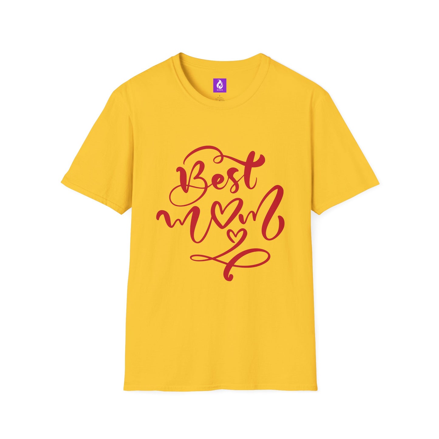 Best Mom Unisex Softstyle T-Shirt - Perfect Gift for Mother's Day