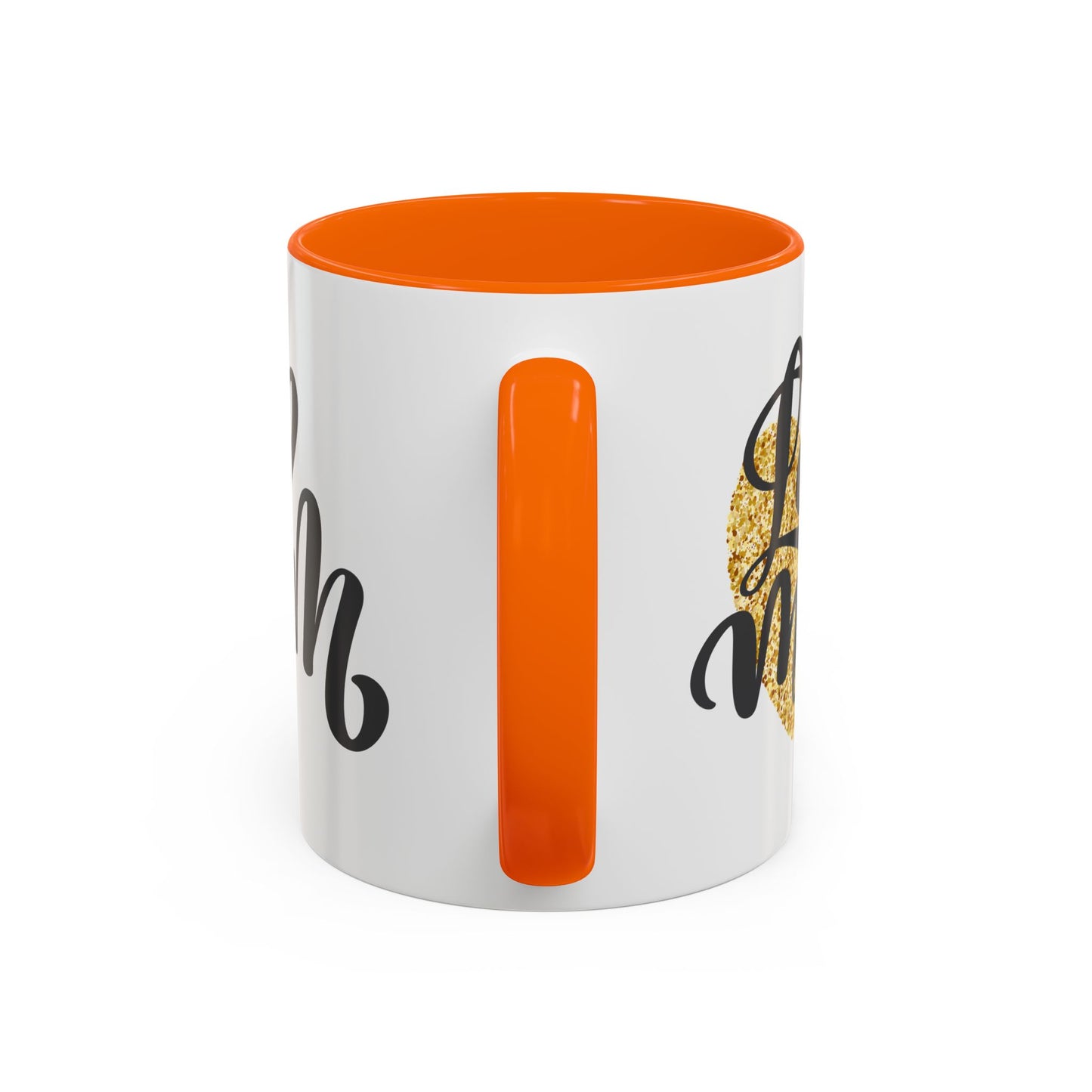 Heartfelt Mom Accent Coffee Mug – 11 & 15oz