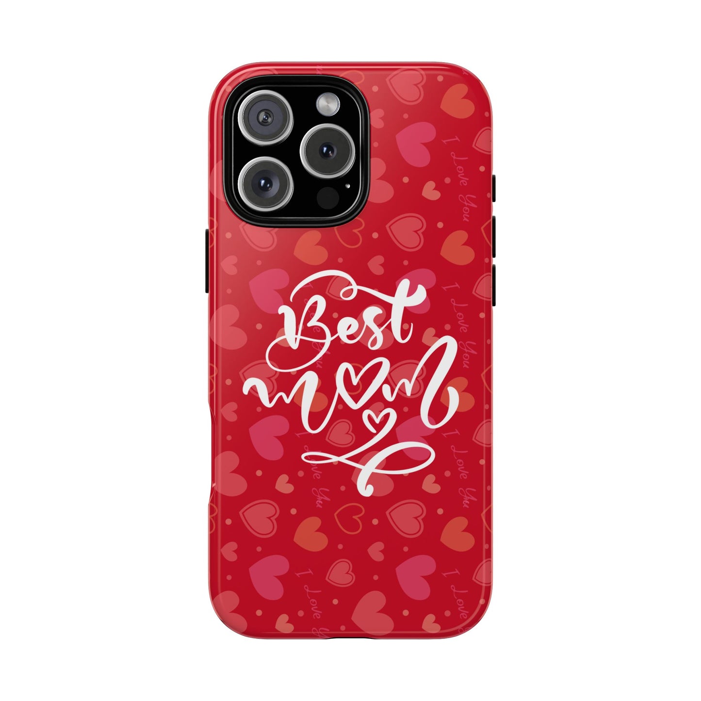 Best Mom Heart Phone Case - Tough and Stylish