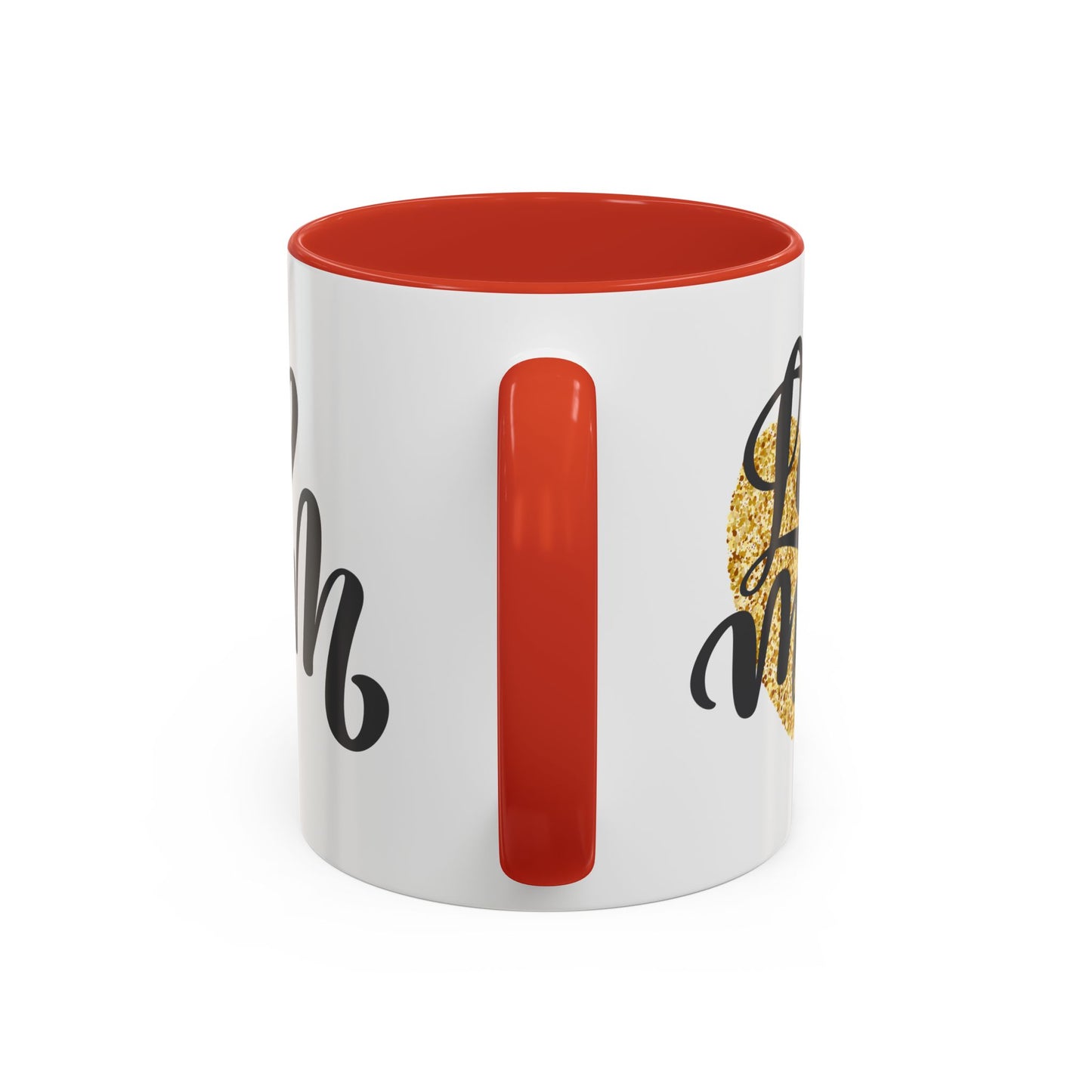 Heartfelt Mom Accent Coffee Mug – 11 & 15oz
