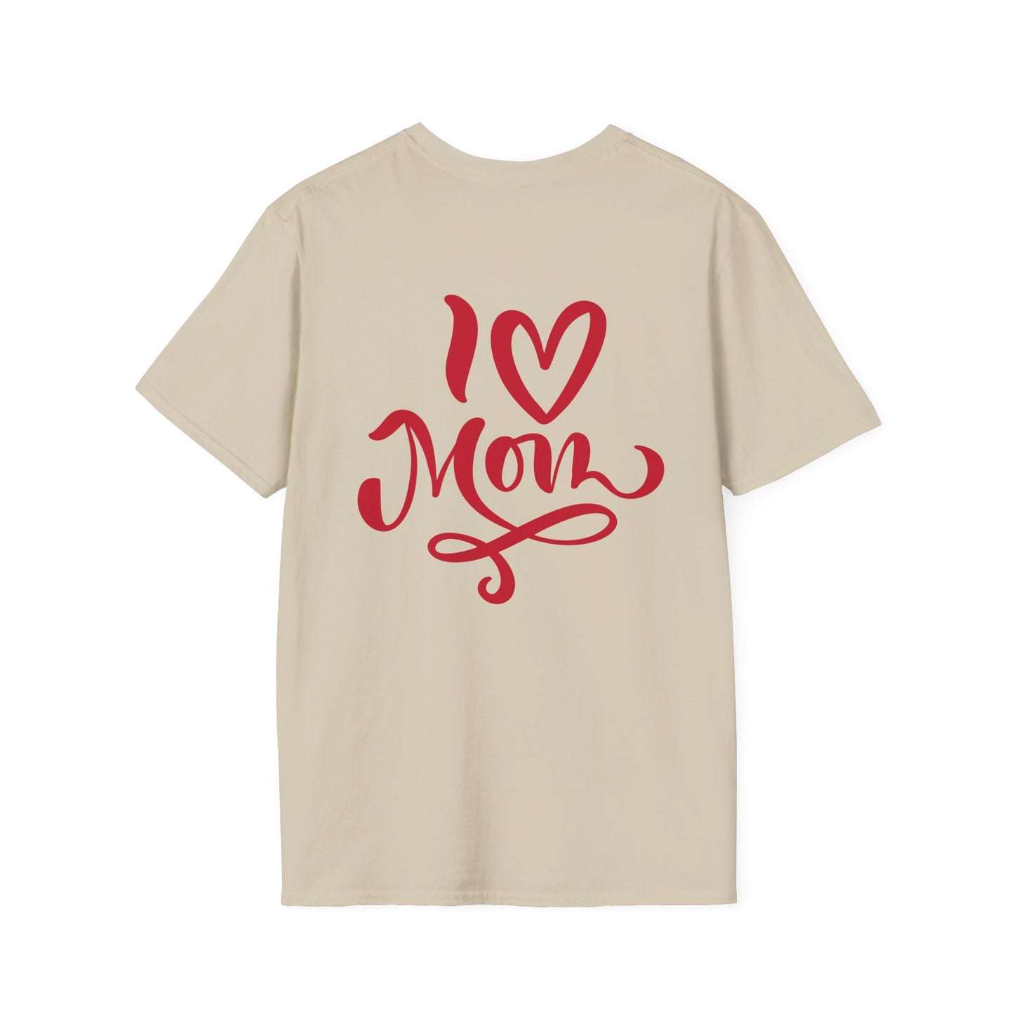 Best Mom Unisex Softstyle T-Shirt - Perfect Gift for Mother's Day