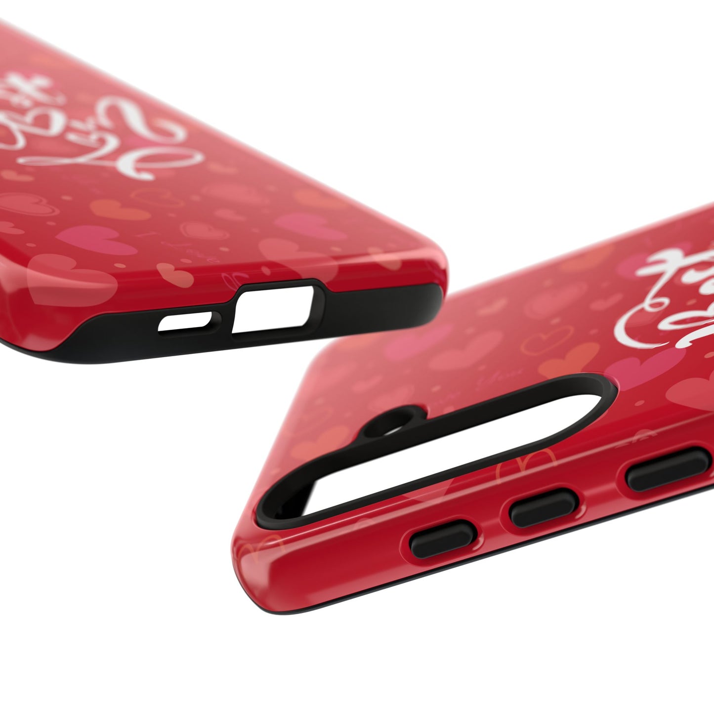 Best Mom Heart Phone Case - Tough and Stylish