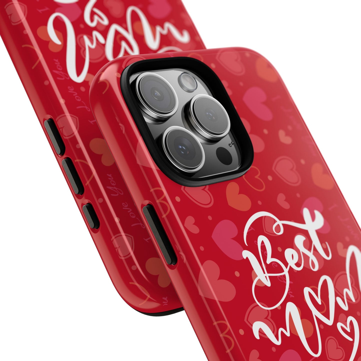 Best Mom Heart Phone Case - Tough and Stylish