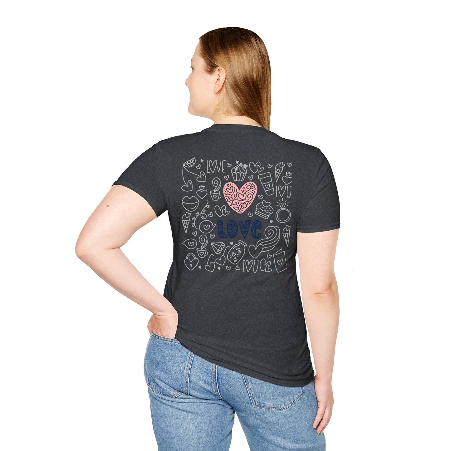 Love-Inspired Unisex Softstyle T-Shirt