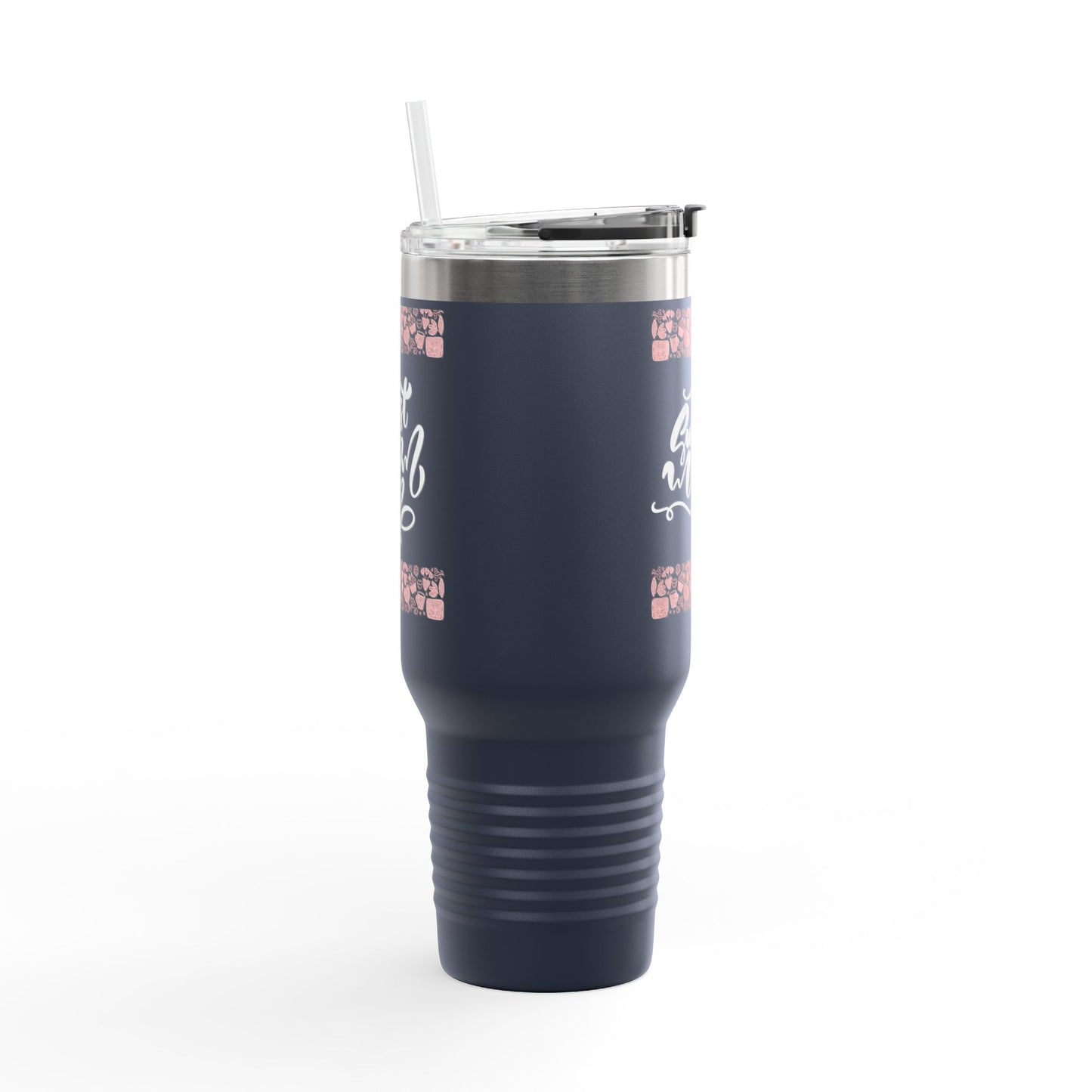 Sweet Mom Insulated Travel Mug - 40oz Red Tumbler for Moms, Perfect Gift for Mother's Day & Special Occasions