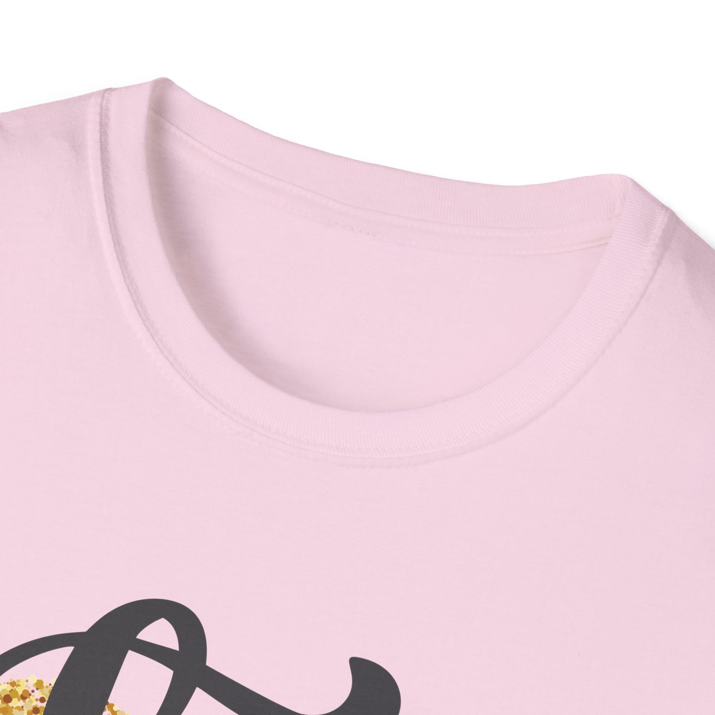 Love Mom Unisex Softstyle T-Shirt - Perfect Gift for Mother's Day