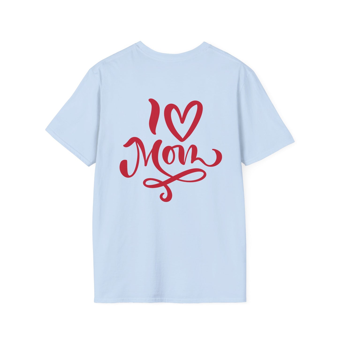 Best Mom Unisex Softstyle T-Shirt - Perfect Gift for Mother's Day