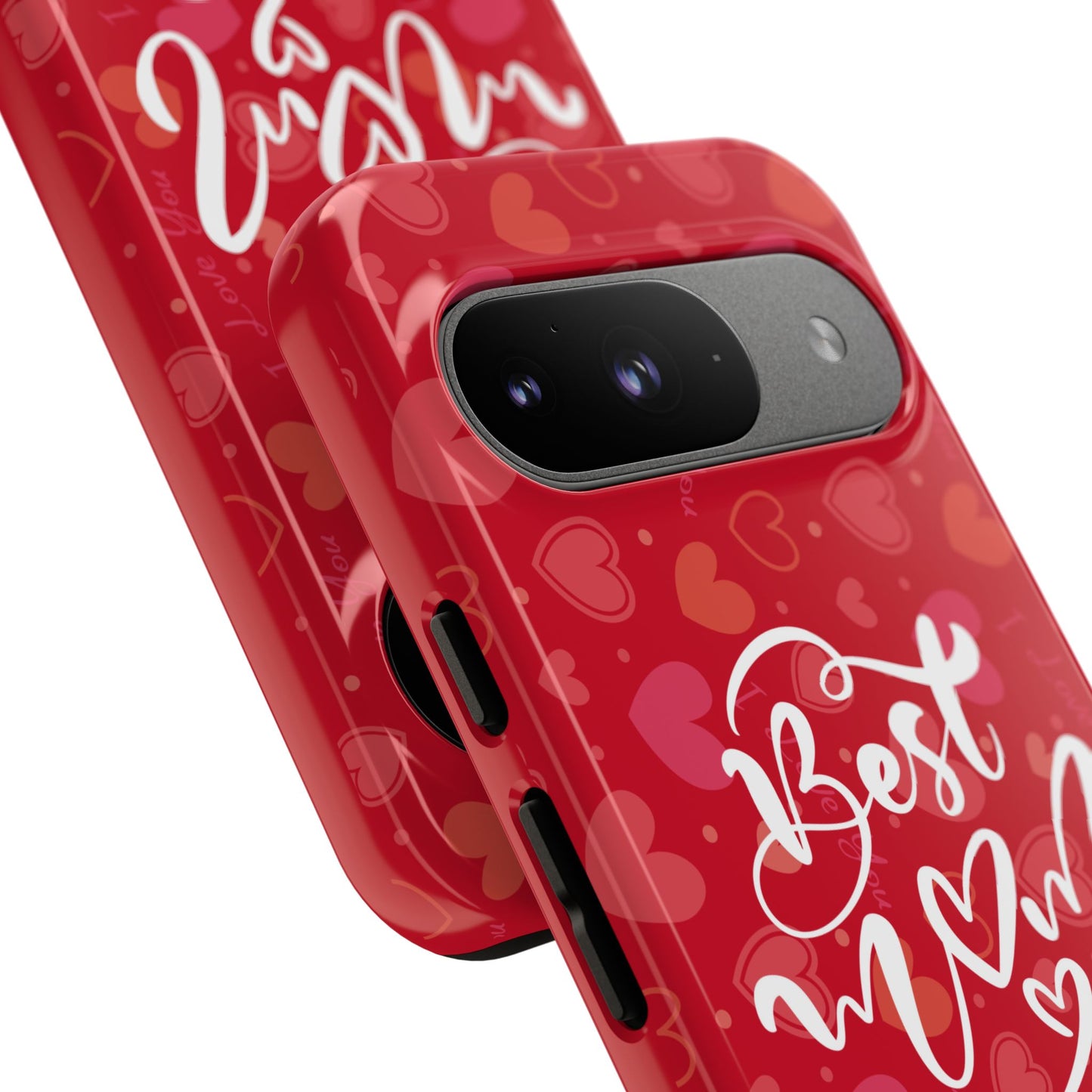 Best Mom Heart Phone Case - Tough and Stylish