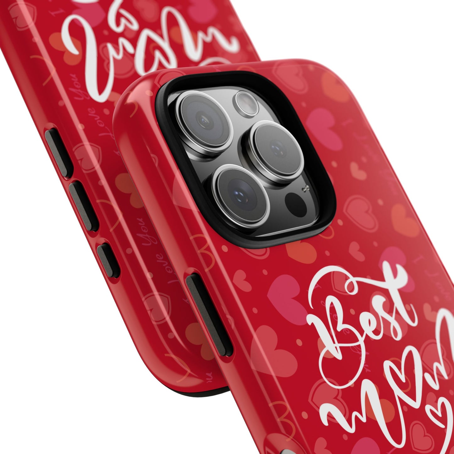 Best Mom Heart Phone Case - Tough and Stylish