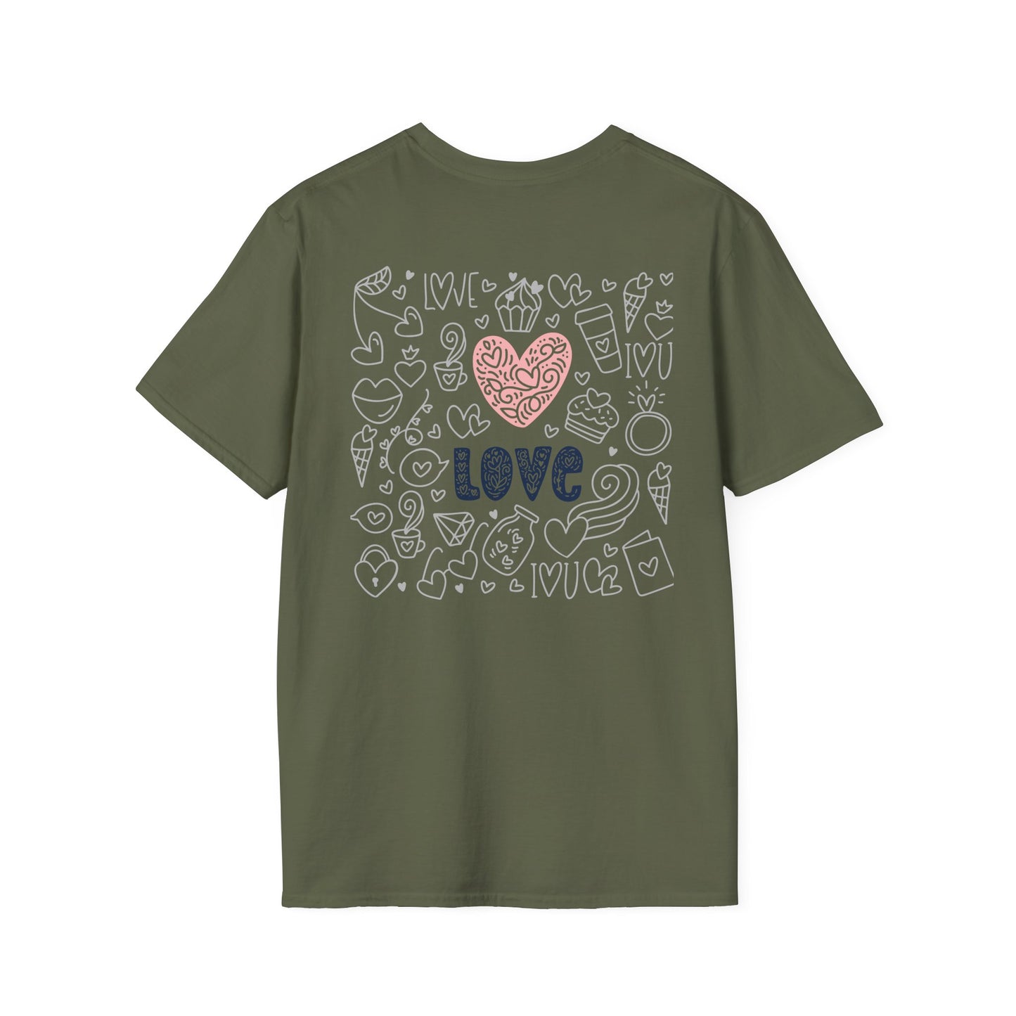 Love-Inspired Unisex Softstyle T-Shirt