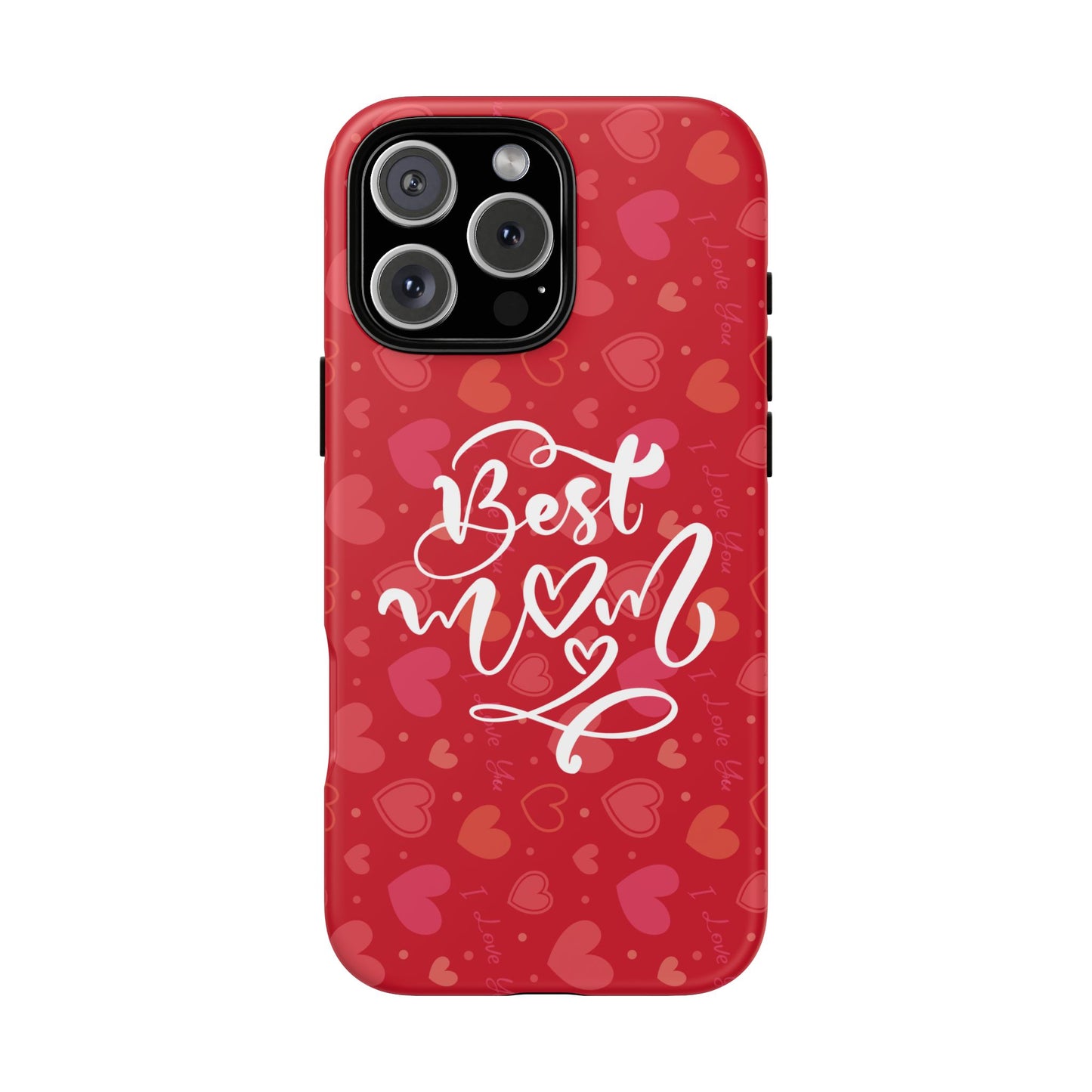 Best Mom Heart Phone Case - Tough and Stylish