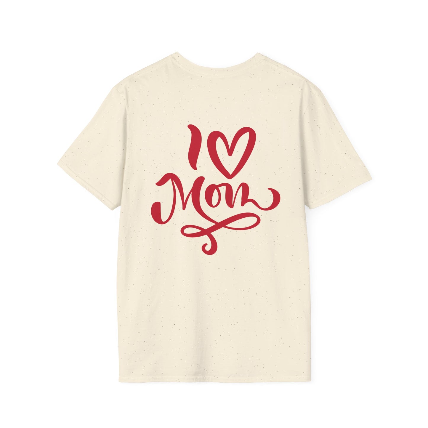 Best Mom Unisex Softstyle T-Shirt - Perfect Gift for Mother's Day